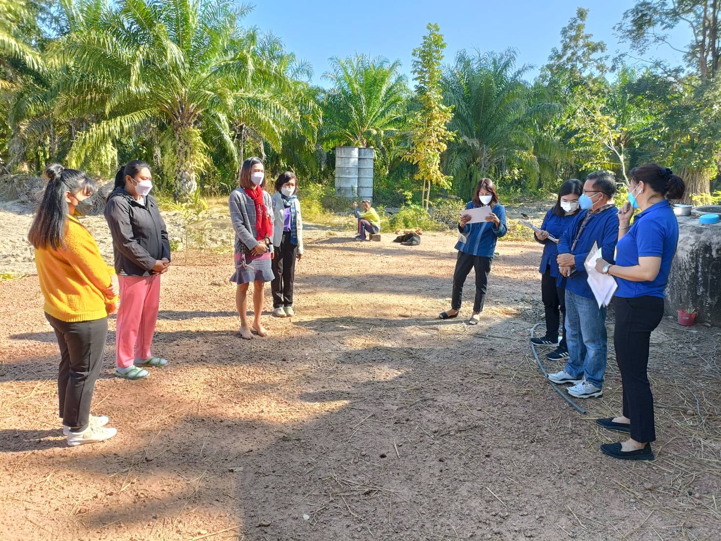 คณะอนุกรรมการบริหารกองทุนพัฒนาบทบาทสตรีจังหวัดหนองคาย ลงพื้นที่ติดตามประเมินและกลั่นกรองโครงการของสมาชิกกองทุนพัฒนาบทบาทสตรี ที่ยื่นขอกู้ยืมทุนหมุนเวียน อ.เฝ้าไร่ และ อ.โพนพิสัย