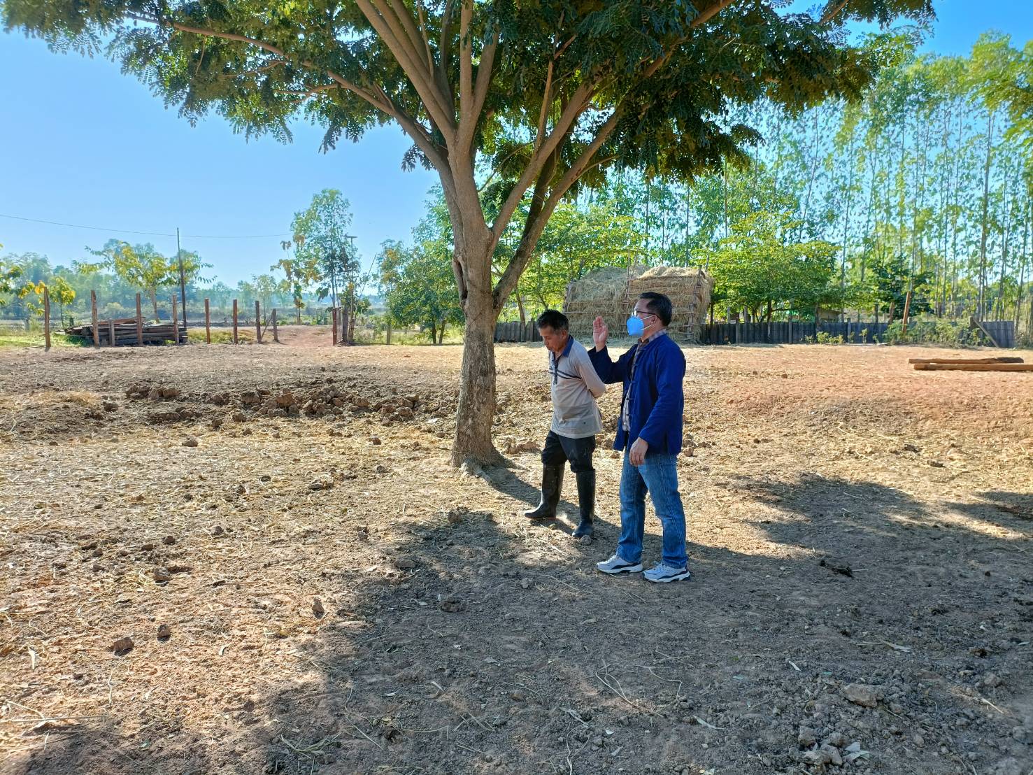 คณะอนุกรรมการบริหารกองทุนพัฒนาบทบาทสตรีจังหวัดหนองคาย ลงพื้นที่ติดตามประเมินและกลั่นกรองโครงการของสมาชิกกองทุนพัฒนาบทบาทสตรี ที่ยื่นขอกู้ยืมทุนหมุนเวียน อ.เฝ้าไร่ และ อ.โพนพิสัย