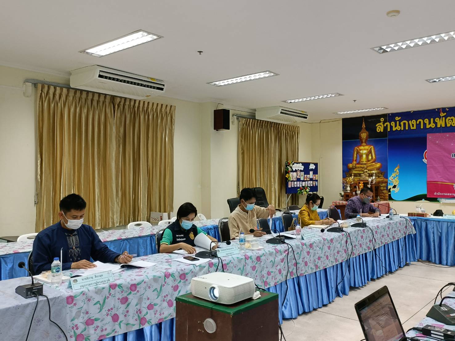 พช.หนองคาย ประชุมคณะอนุกรรมการบริหารกองทุนพัฒนาบทบาทสตรีระดับจังหวัด จังหวัดหนองคาย ครั้งที่ 2/2565 (ประจำปีงบประมาณ พ.ศ. 2565)