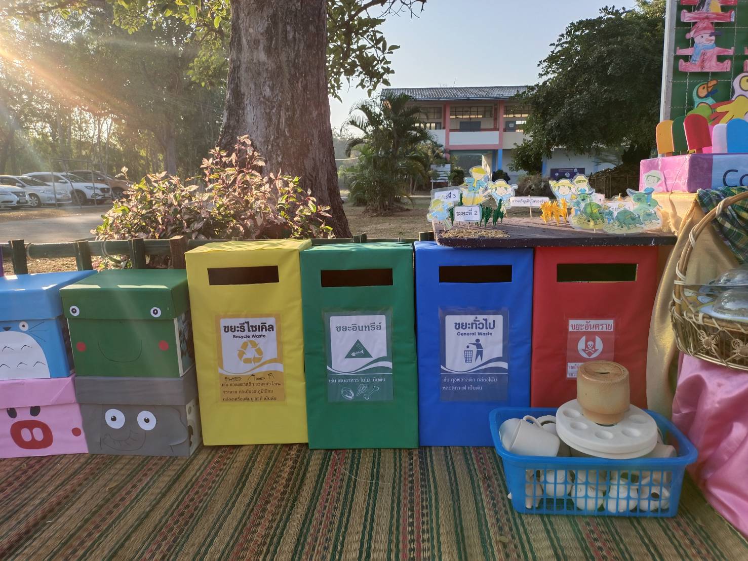 พช.หนองคาย ร่วมโครงการอารยเกษตรสืบสาน รักษา ต่อยอด ตามแนวพระราชดำริเศรษฐกิจพอเพียงด้วย “โคก หนอง นา แห่งน้ำใจและความหวัง”