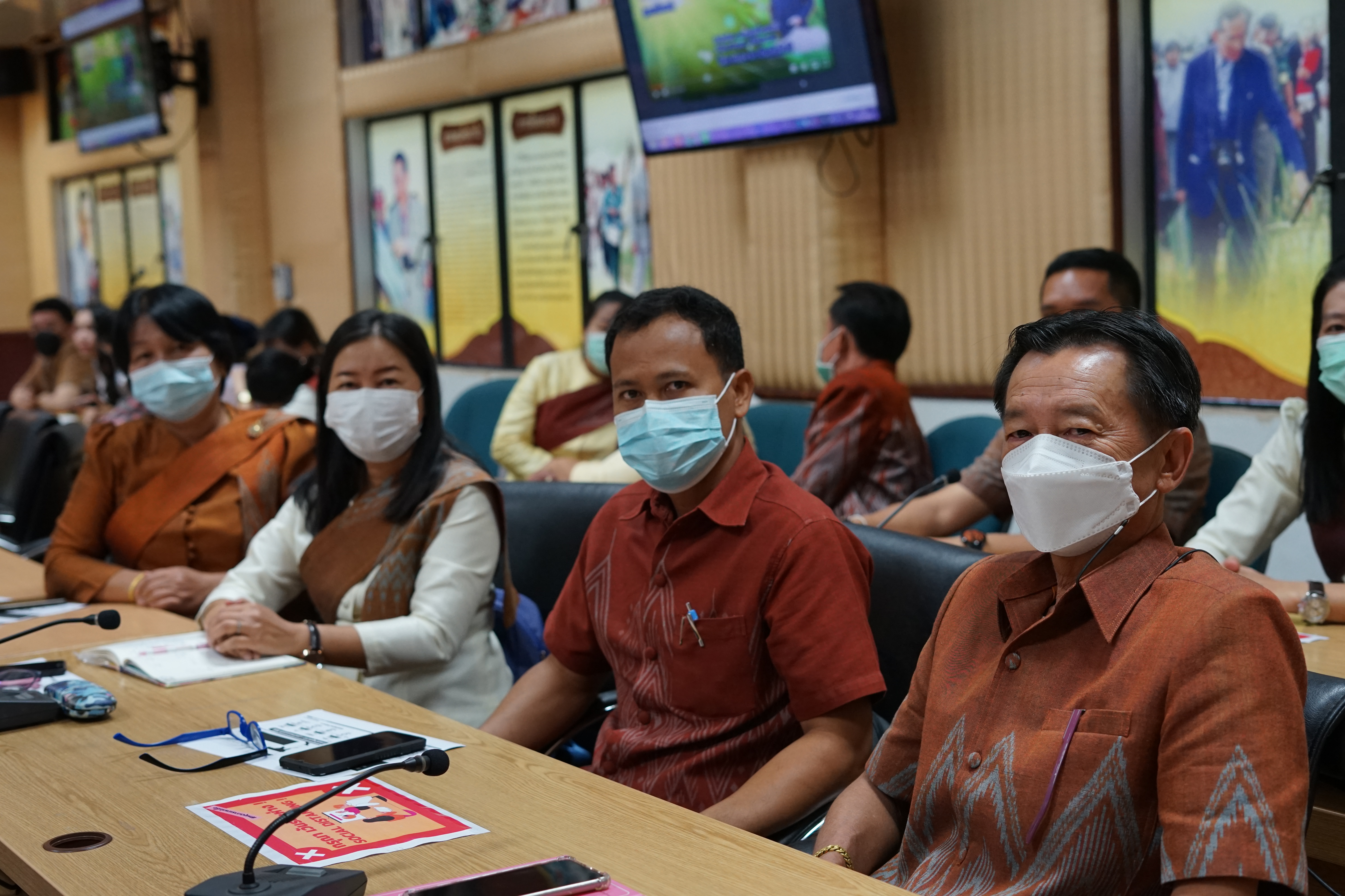 พช.หนองคาย รับการขับเคลื่อนงานพัฒนาชุมชนตามตัวชี้วัด จากนายคมกฤช ชินชนะ ผู้ตรวจราชการกรมการพัฒนาชุมชน เพื่อขับเคลื่อนงานพัฒนาชุมชนให้เป็นไปตามเป้าหมายและเพิ่มประสิทธิภาพการดำเนินงานของหน่วยงานในระดับพื้นที่