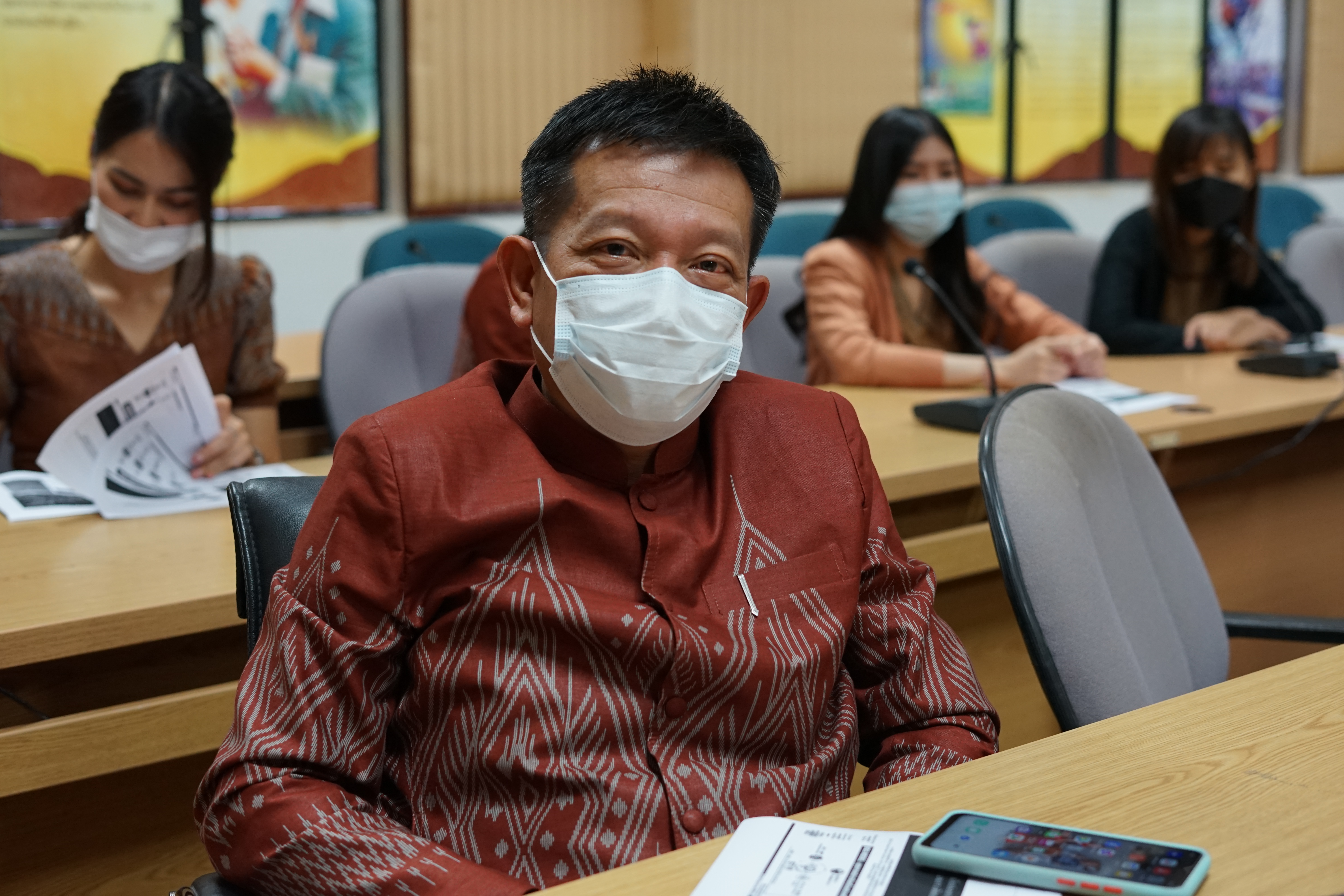 พช.หนองคาย รับการขับเคลื่อนงานพัฒนาชุมชนตามตัวชี้วัด จากนายคมกฤช ชินชนะ ผู้ตรวจราชการกรมการพัฒนาชุมชน เพื่อขับเคลื่อนงานพัฒนาชุมชนให้เป็นไปตามเป้าหมายและเพิ่มประสิทธิภาพการดำเนินงานของหน่วยงานในระดับพื้นที่