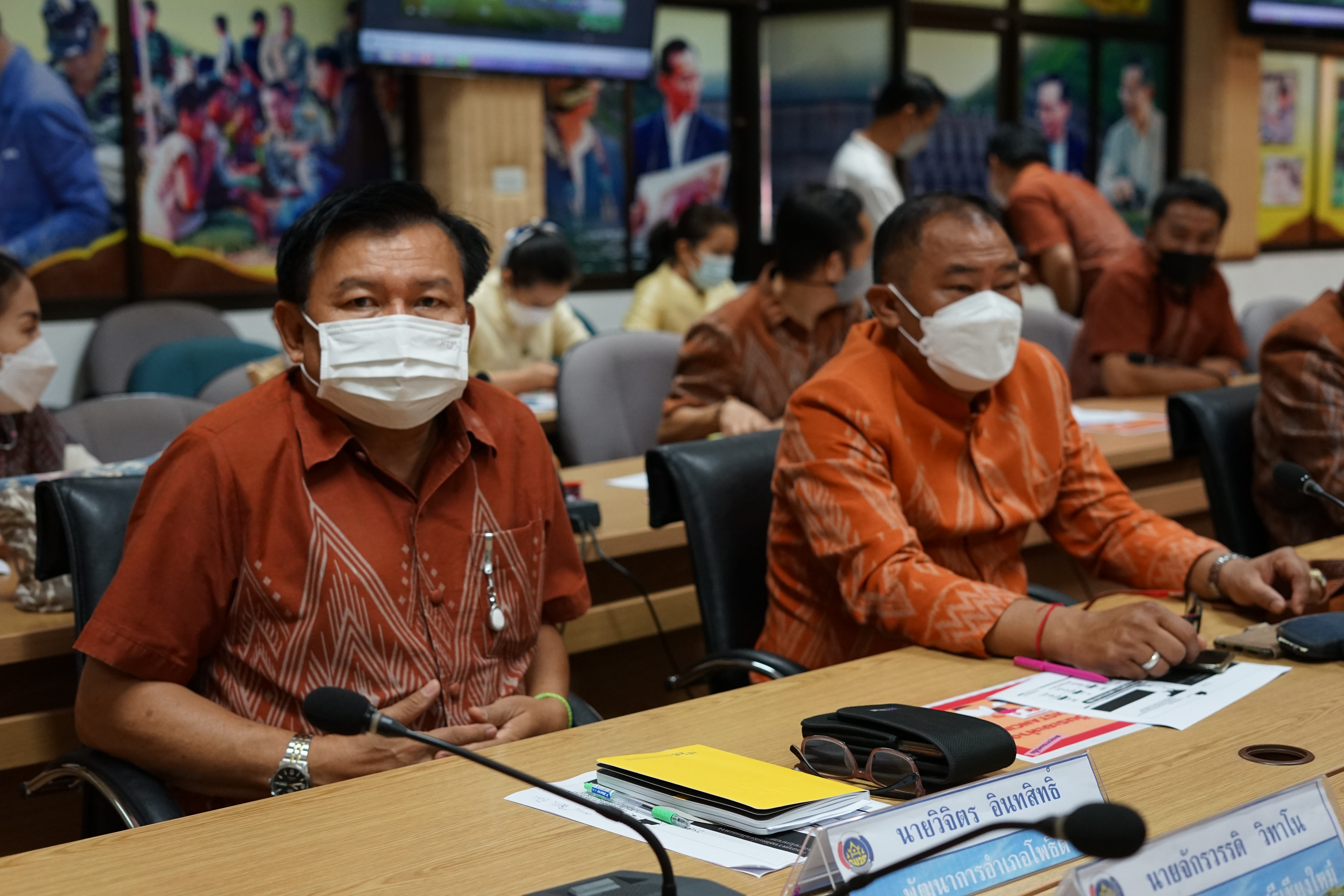 พช.หนองคาย รับการขับเคลื่อนงานพัฒนาชุมชนตามตัวชี้วัด จากนายคมกฤช ชินชนะ ผู้ตรวจราชการกรมการพัฒนาชุมชน เพื่อขับเคลื่อนงานพัฒนาชุมชนให้เป็นไปตามเป้าหมายและเพิ่มประสิทธิภาพการดำเนินงานของหน่วยงานในระดับพื้นที่