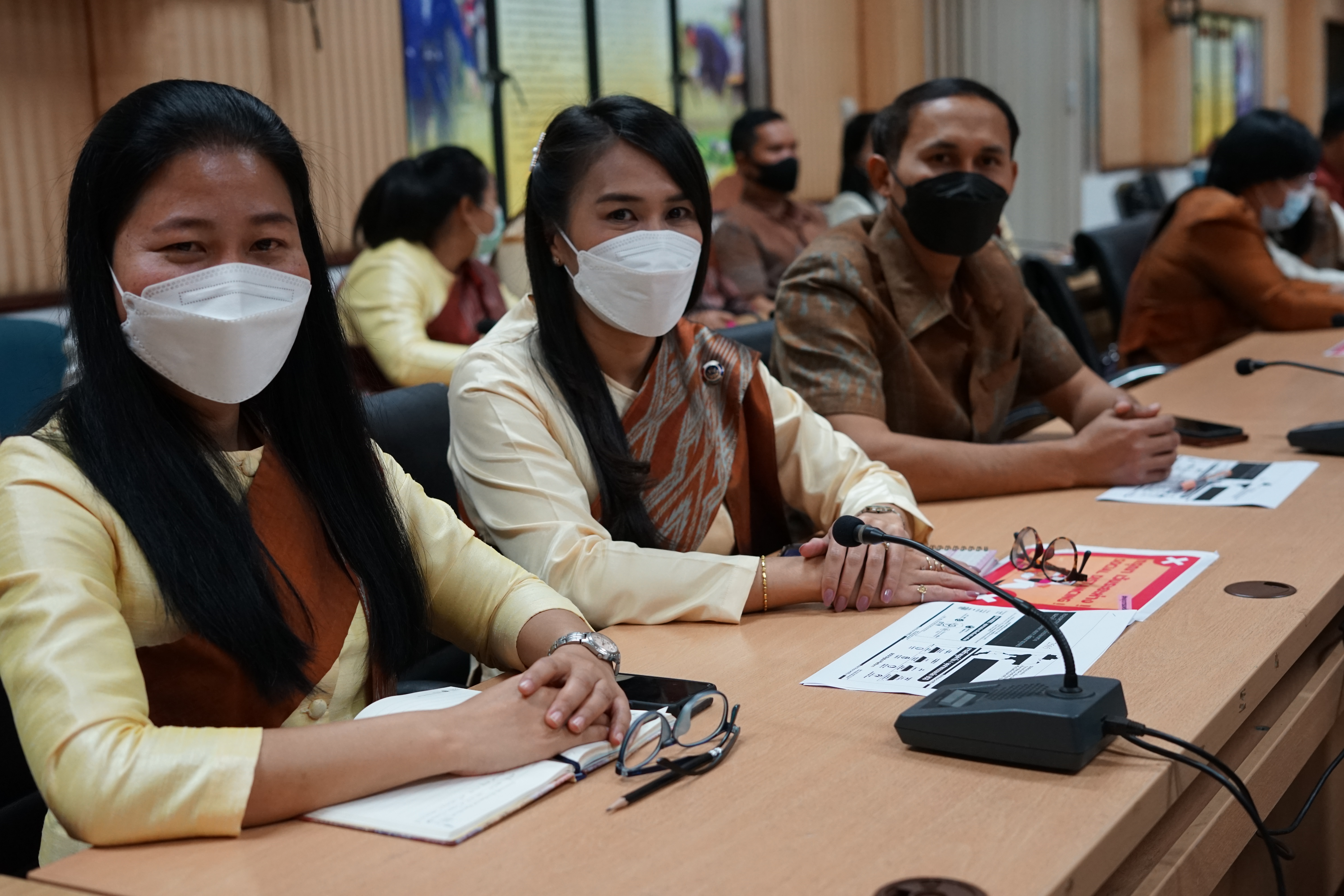 พช.หนองคาย รับการขับเคลื่อนงานพัฒนาชุมชนตามตัวชี้วัด จากนายคมกฤช ชินชนะ ผู้ตรวจราชการกรมการพัฒนาชุมชน เพื่อขับเคลื่อนงานพัฒนาชุมชนให้เป็นไปตามเป้าหมายและเพิ่มประสิทธิภาพการดำเนินงานของหน่วยงานในระดับพื้นที่