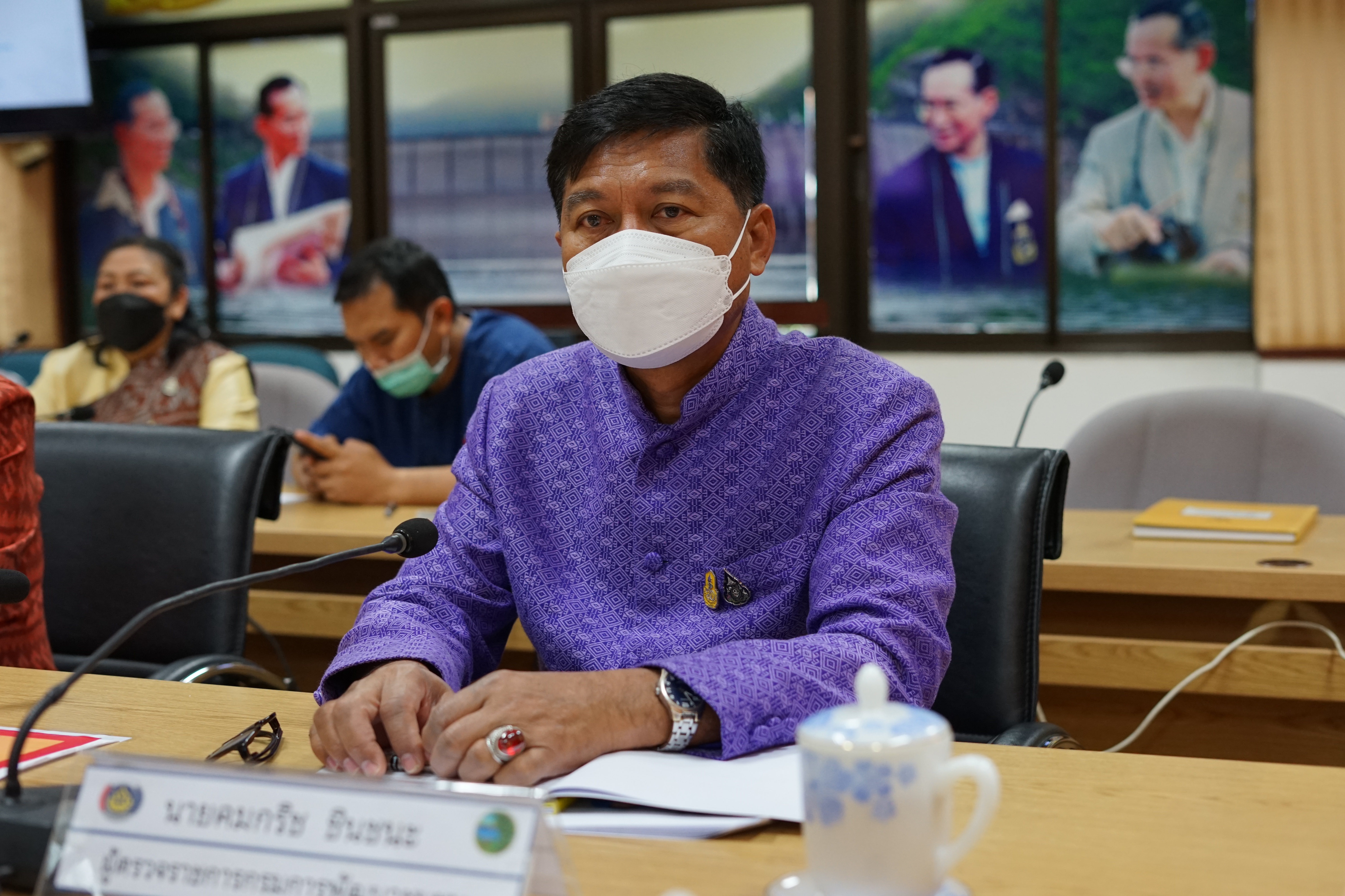 พช.หนองคาย รับการขับเคลื่อนงานพัฒนาชุมชนตามตัวชี้วัด จากนายคมกฤช ชินชนะ ผู้ตรวจราชการกรมการพัฒนาชุมชน เพื่อขับเคลื่อนงานพัฒนาชุมชนให้เป็นไปตามเป้าหมายและเพิ่มประสิทธิภาพการดำเนินงานของหน่วยงานในระดับพื้นที่