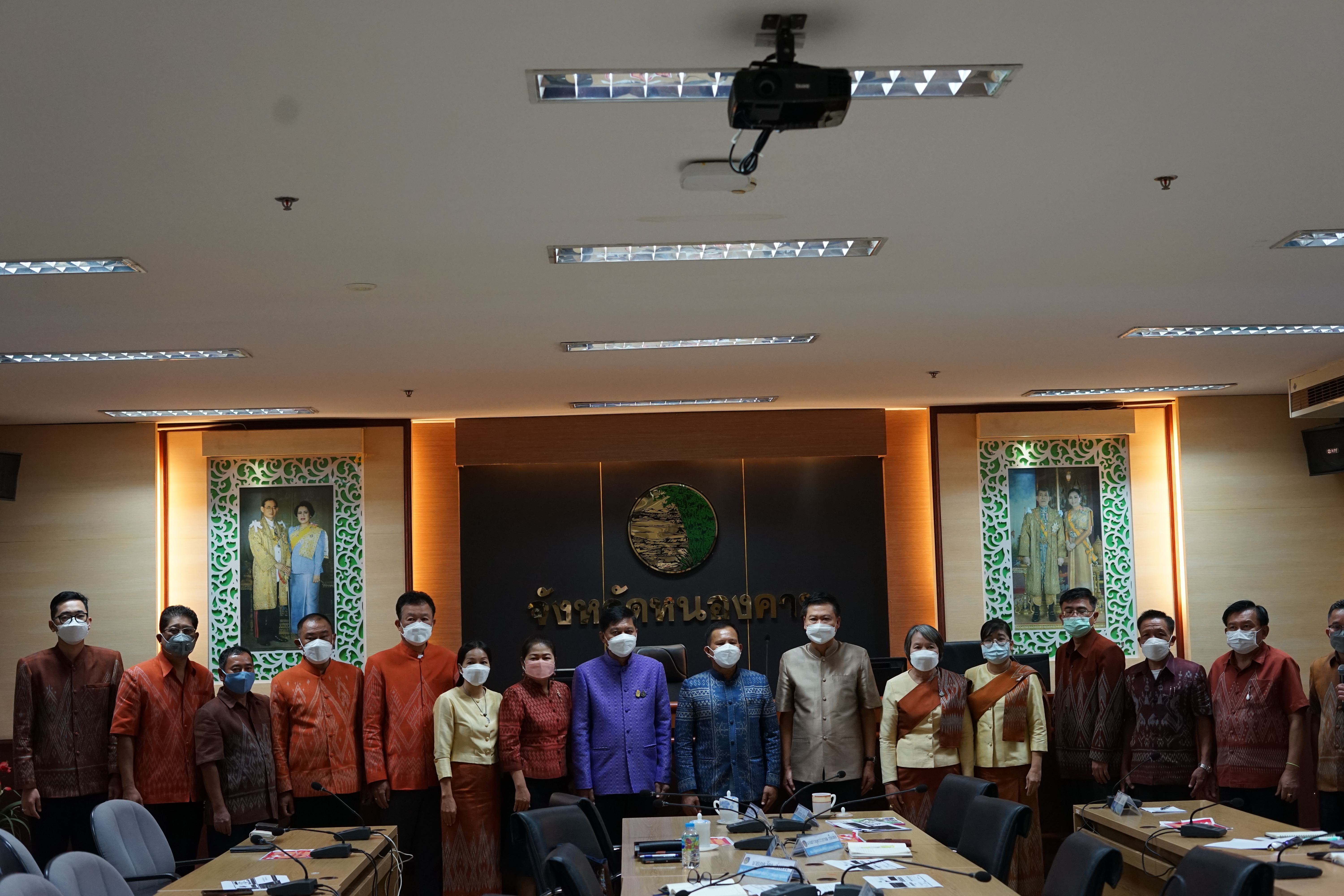 รองอธิบดีกรมการพัฒนาชุมชน ลงพื้นที่จังหวัดหนองคาย กระชับนโยบายกรมการพัฒนาชุมชนให้กับเจ้าหน้าที่พัฒนาชุมชนสำนักงานพัฒนาชุมชนจังหวัดหนองคาย เพื่อขับเคลื่อนงานพัฒนาชุมชนให้มีประสิทธิภาพและบรรลุวัตถุประสงค์