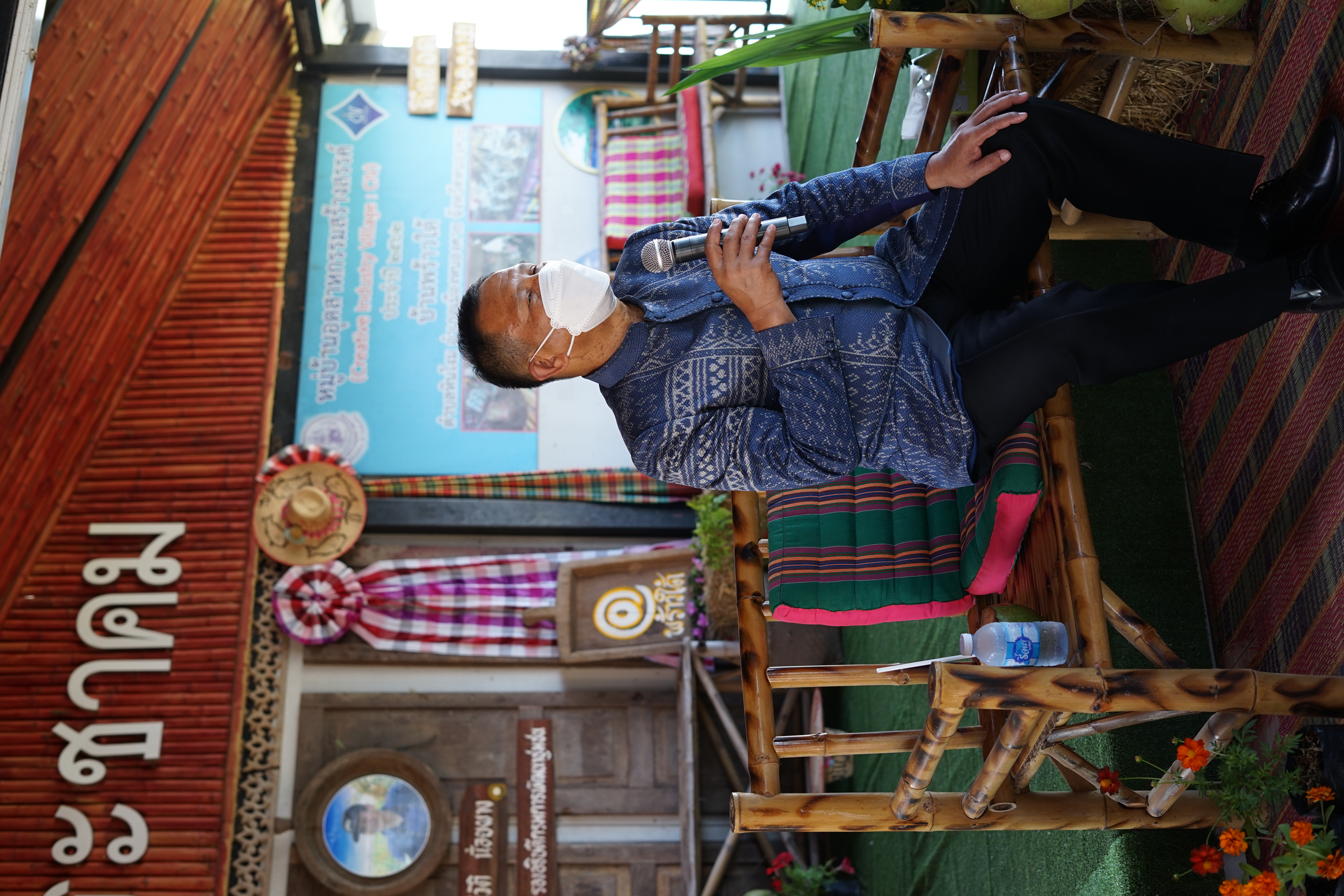 รองอธิบดีกรมการพัฒนาชุมชน ลงพื้นที่จังหวัดหนองคาย กระชับนโยบายกรมการพัฒนาชุมชนให้กับเจ้าหน้าที่พัฒนาชุมชนสำนักงานพัฒนาชุมชนจังหวัดหนองคาย เพื่อขับเคลื่อนงานพัฒนาชุมชนให้มีประสิทธิภาพและบรรลุวัตถุประสงค์