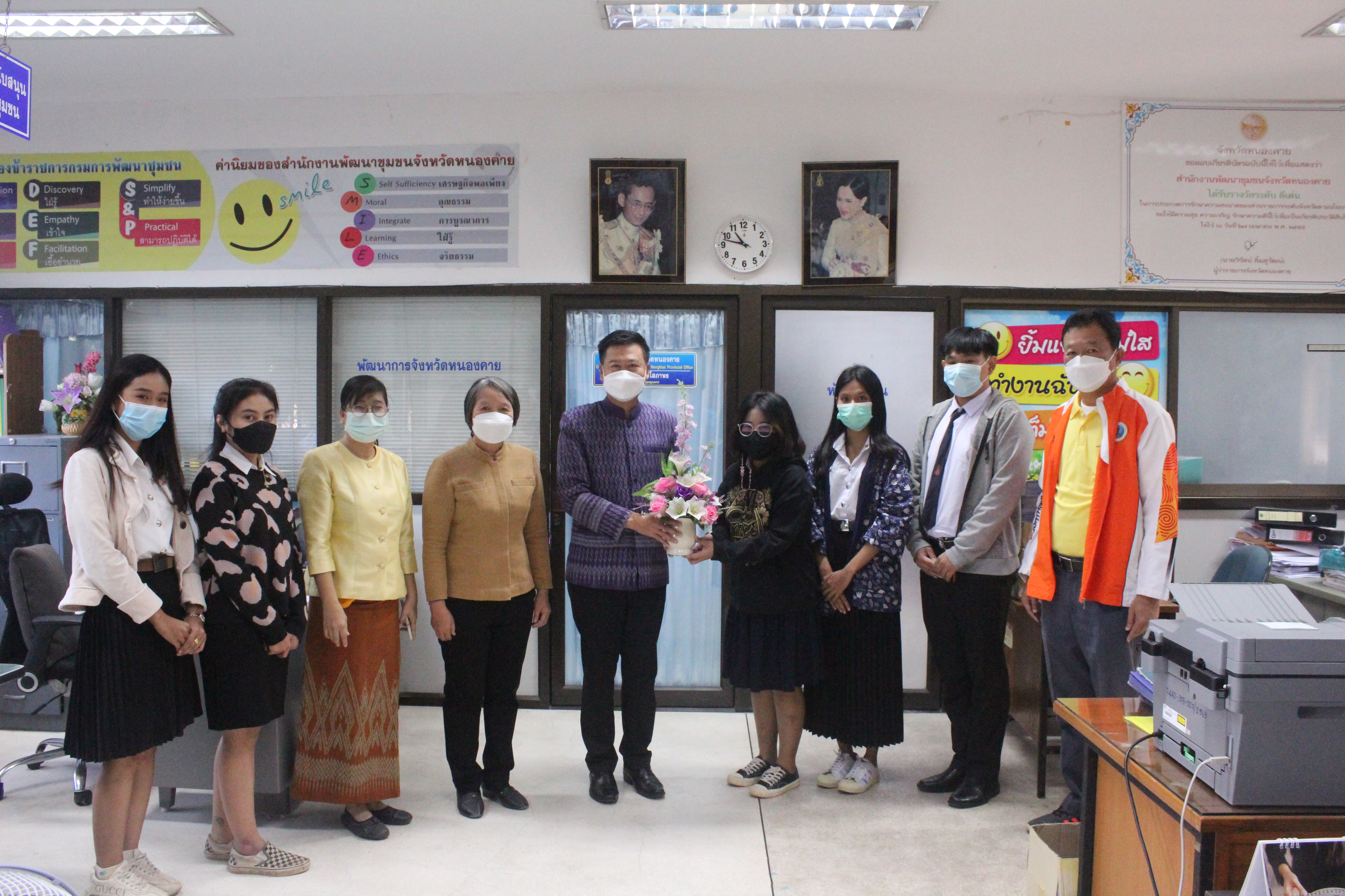 พช.หนองคาย ต้อนรับนักศึกษาฝึกปฏิบัติงานจากมหาวิทยาลัยขอนแก่น วิทยาเขตหนองคาย