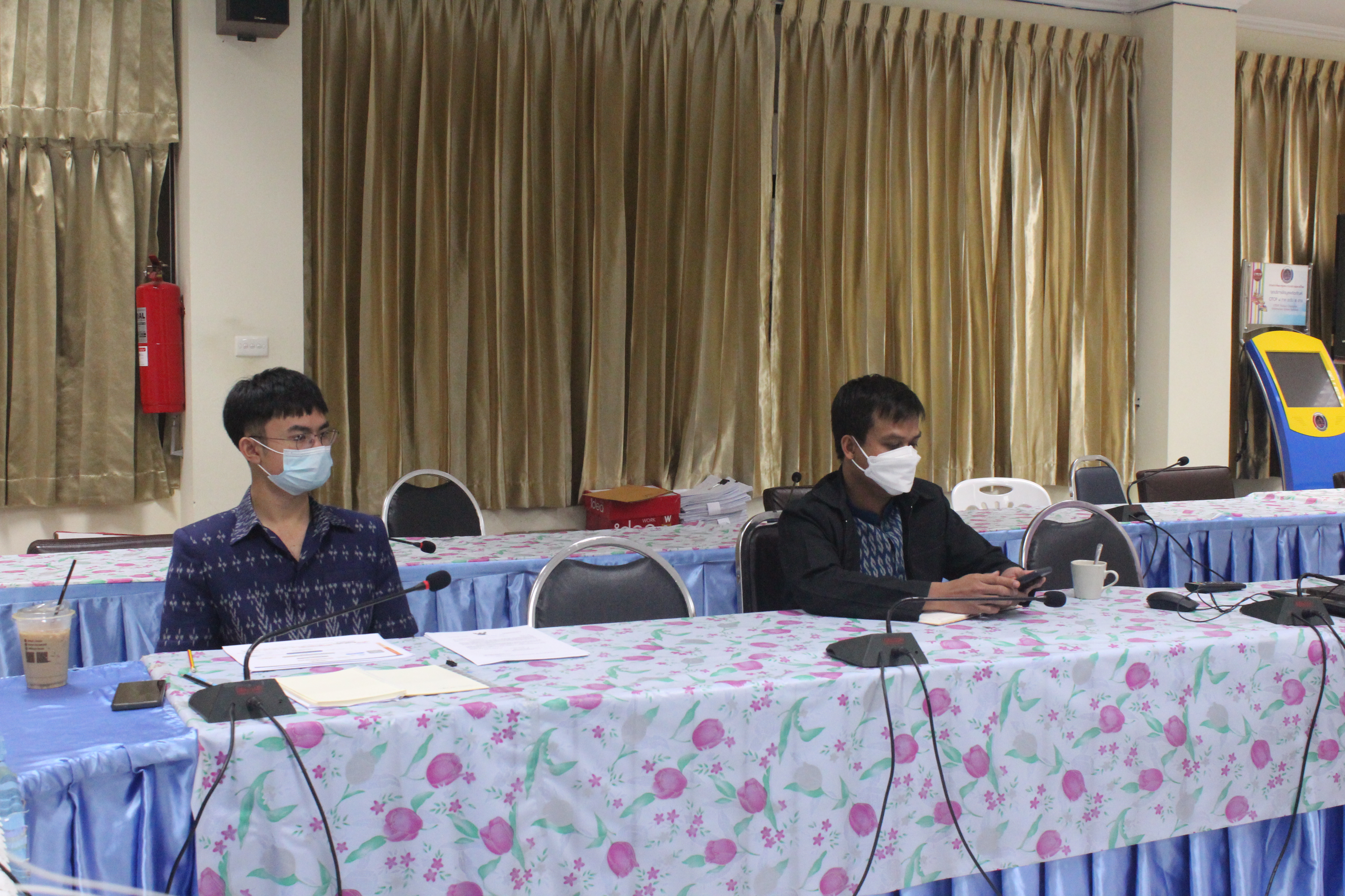 พช.หนองคาย ร่วมประชุมชื้แจงแนวปฏิบัติการจัดทำข้อเสนอโครการพัฒนาและเสริมสร้างความเข้มแข็งของเศรษฐกิจฐานราก ปี 2565 ผ่านระบบ Zoom Cloud Meeting