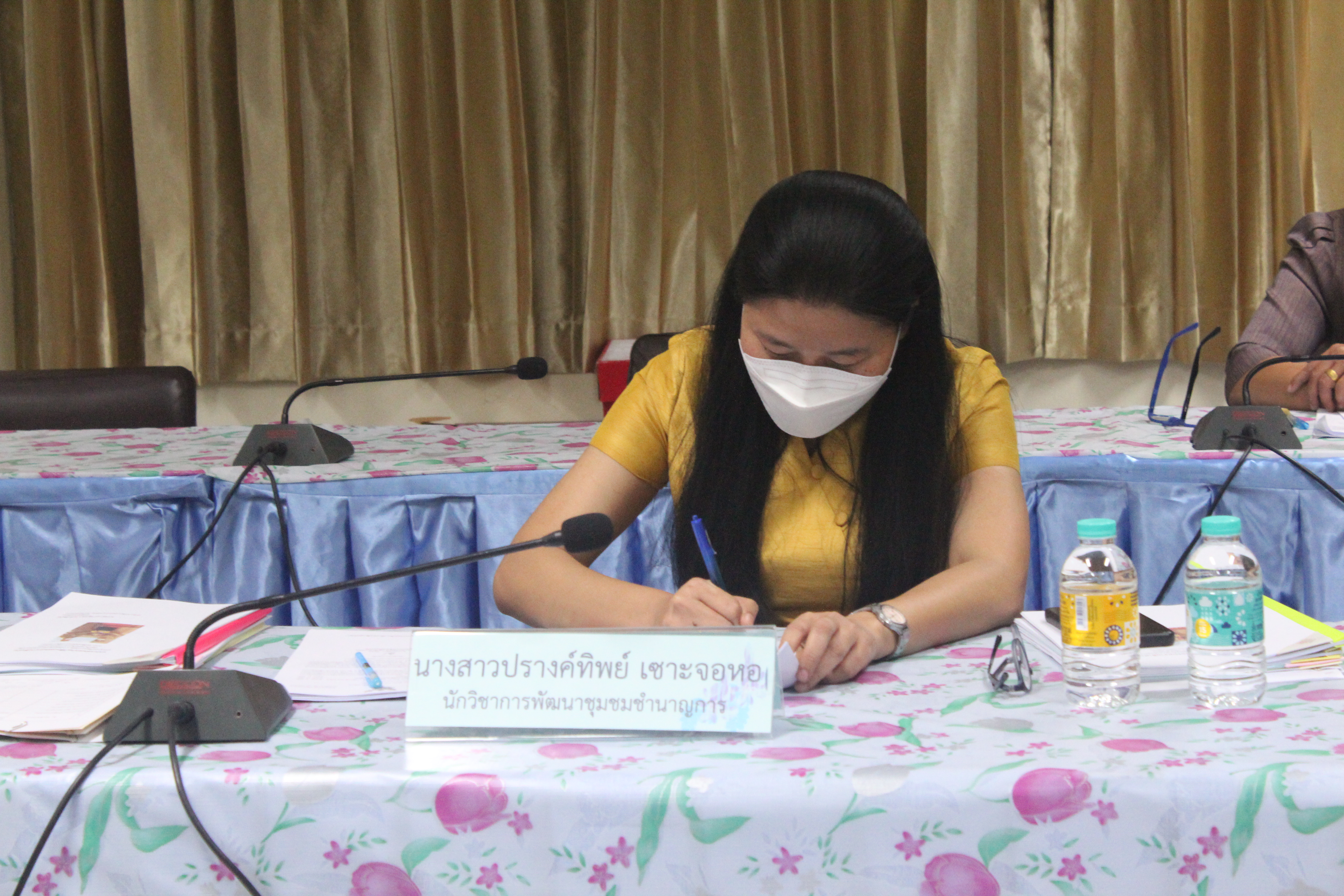 พช.หนองคาย คัดเลือกสตรีดีเด่นด้านการพัฒนาชุมชน ประจำปี 2564 เพื่อประกาศเกียรติคุณเนื่องในวันสตรีสากล ประจำปี 2564