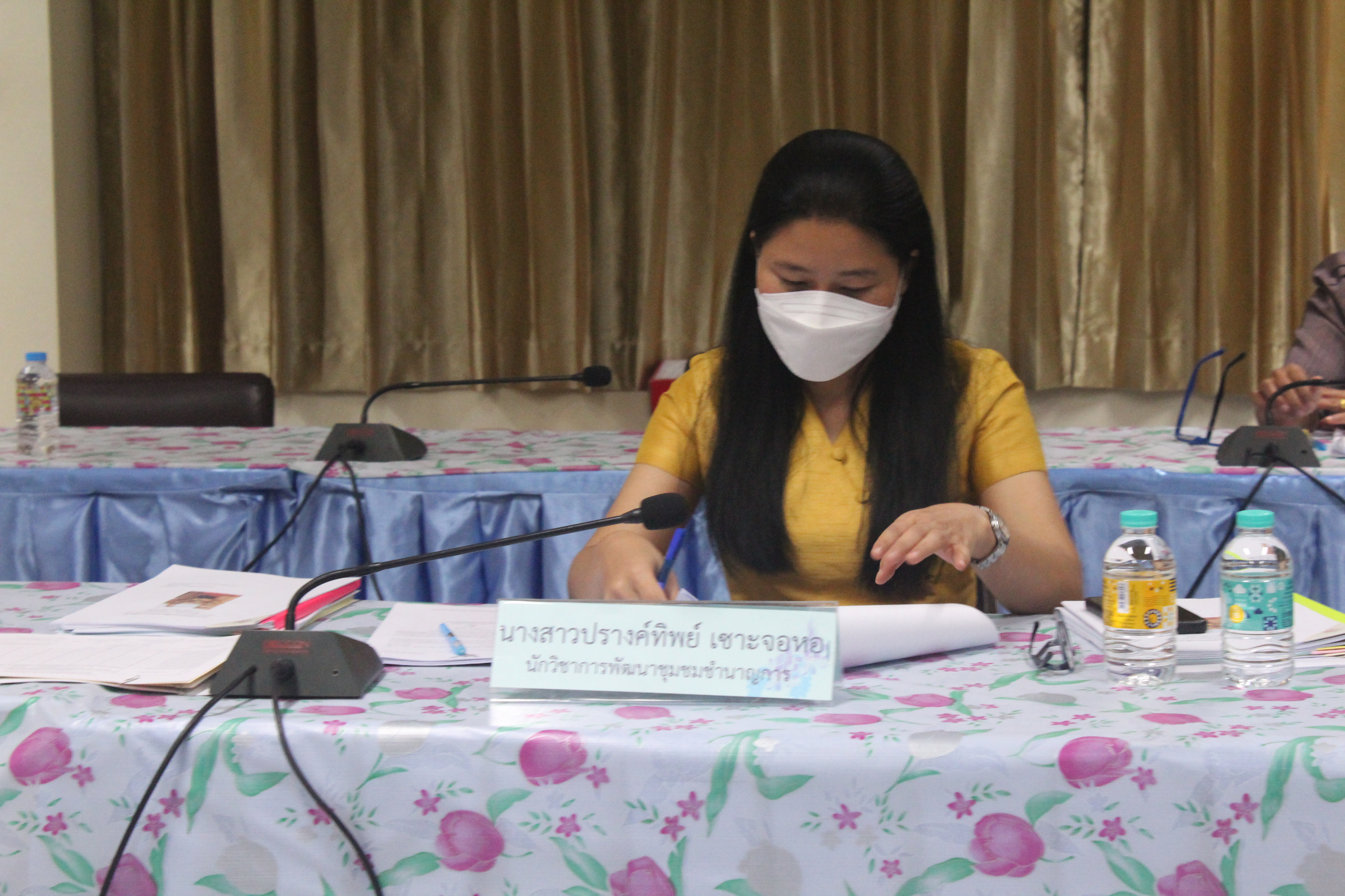 พช.หนองคาย คัดเลือกสตรีดีเด่นด้านการพัฒนาชุมชน ประจำปี 2564 เพื่อประกาศเกียรติคุณเนื่องในวันสตรีสากล ประจำปี 2564