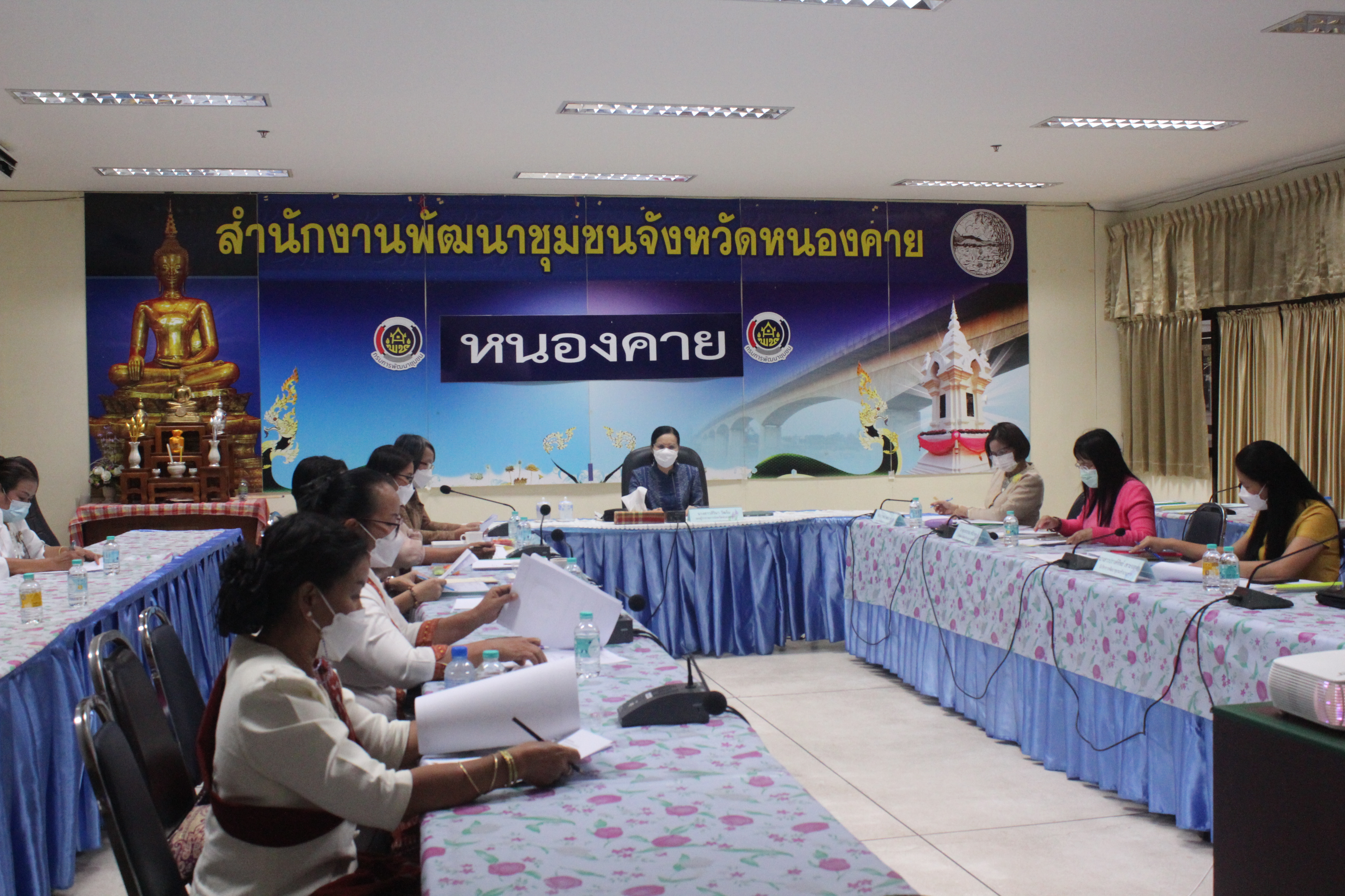 พช.หนองคาย คัดเลือกสตรีดีเด่นด้านการพัฒนาชุมชน ประจำปี 2564 เพื่อประกาศเกียรติคุณเนื่องในวันสตรีสากล ประจำปี 2564