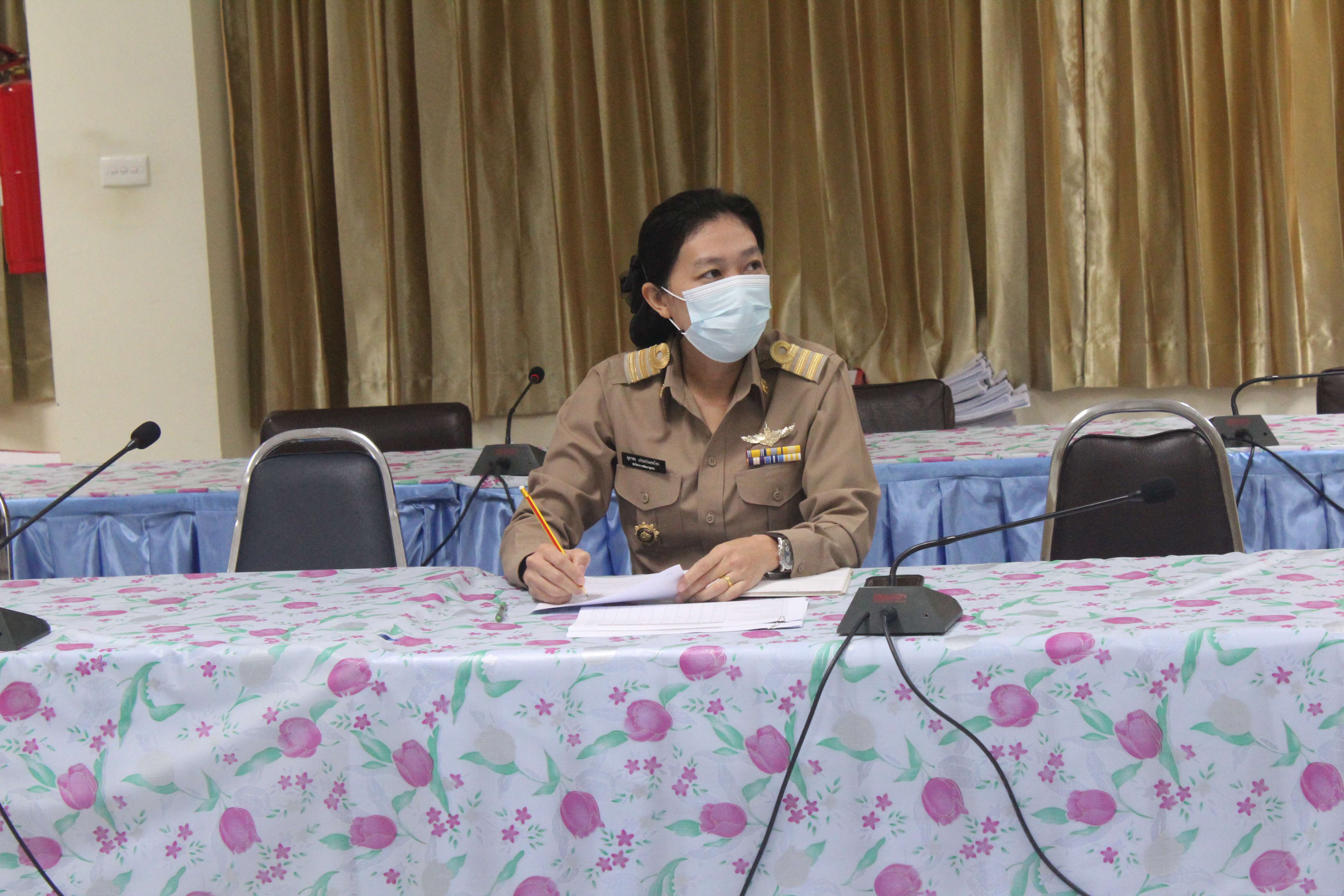 พช.หนองคาย ร่วมประชุมกรมการพัฒนาชุมชน ครั้งที่ 12/2564 ผ่านระบบวิดีทัศน์ทางไกล (Video Conference)