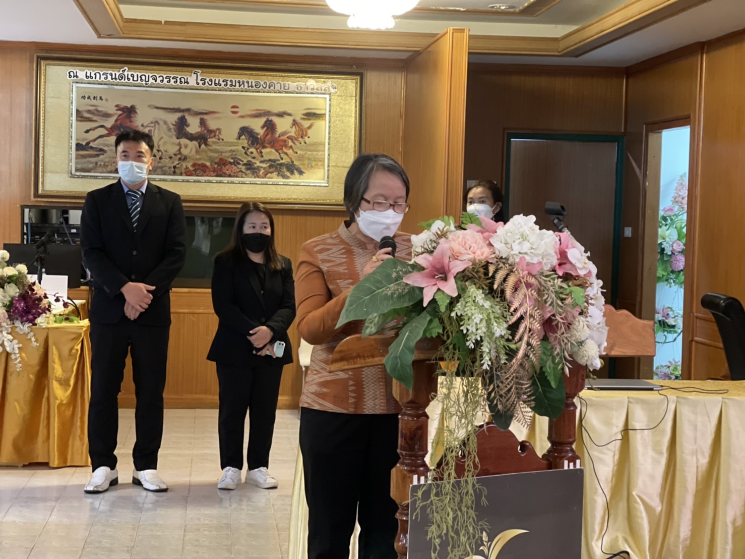 พช.หนองคาย จัดโครงการพัฒนาสินค้าหนึ่งตำบล หนึ่งผลิตภัณฑ์ (OTOP) จังหวัดหนองคาย