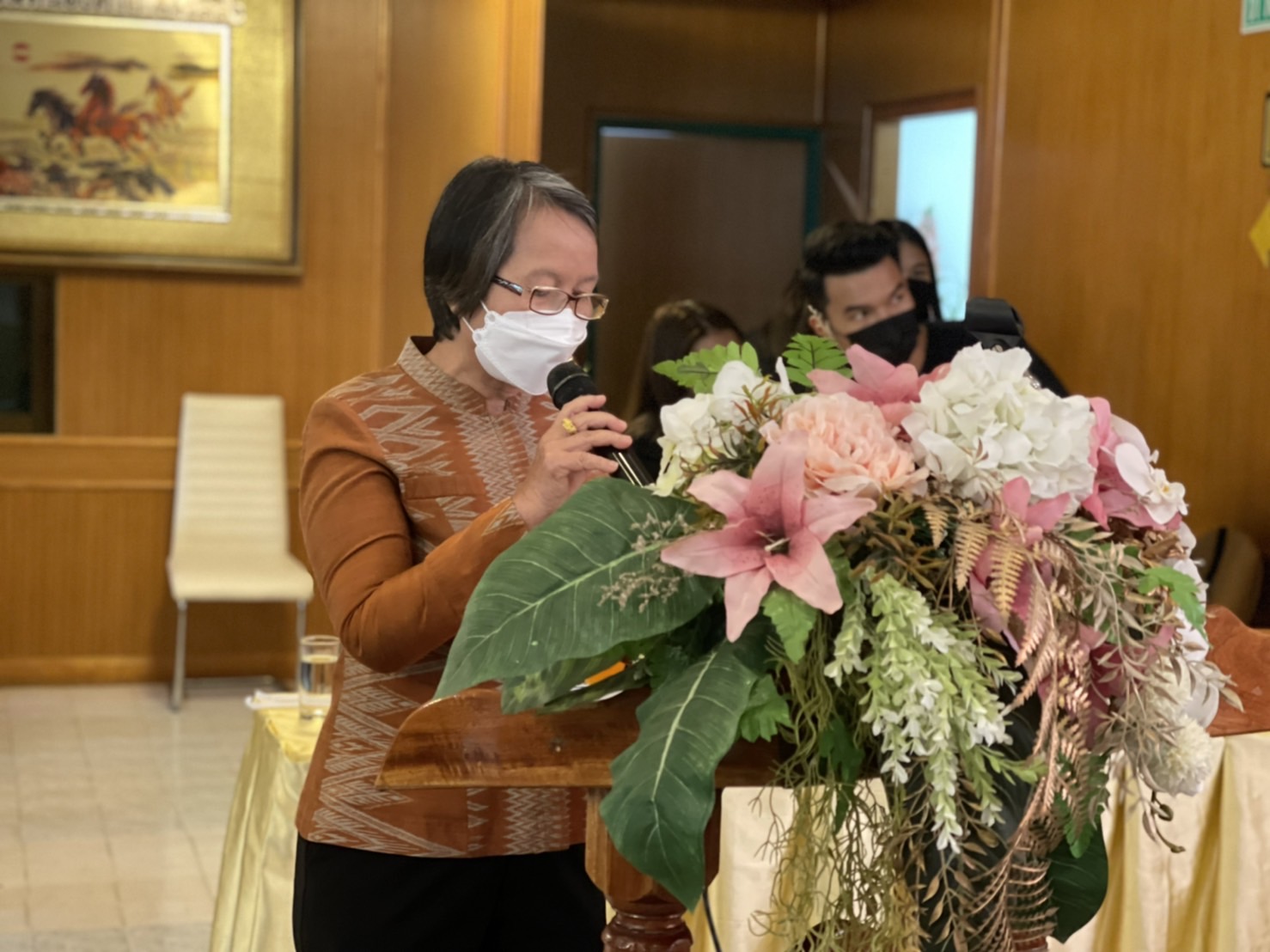 พช.หนองคาย จัดโครงการพัฒนาสินค้าหนึ่งตำบล หนึ่งผลิตภัณฑ์ (OTOP) จังหวัดหนองคาย