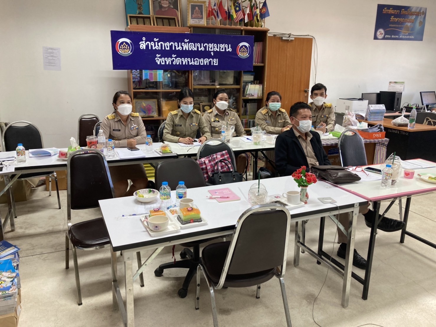 พช.หนองคาย ร่วมประชุมเชิงปฏิบัติการเพิ่มประสิทธิภาพบุคคลากรด้านการเงิน การคลัง การบัญชี และพัสดุ