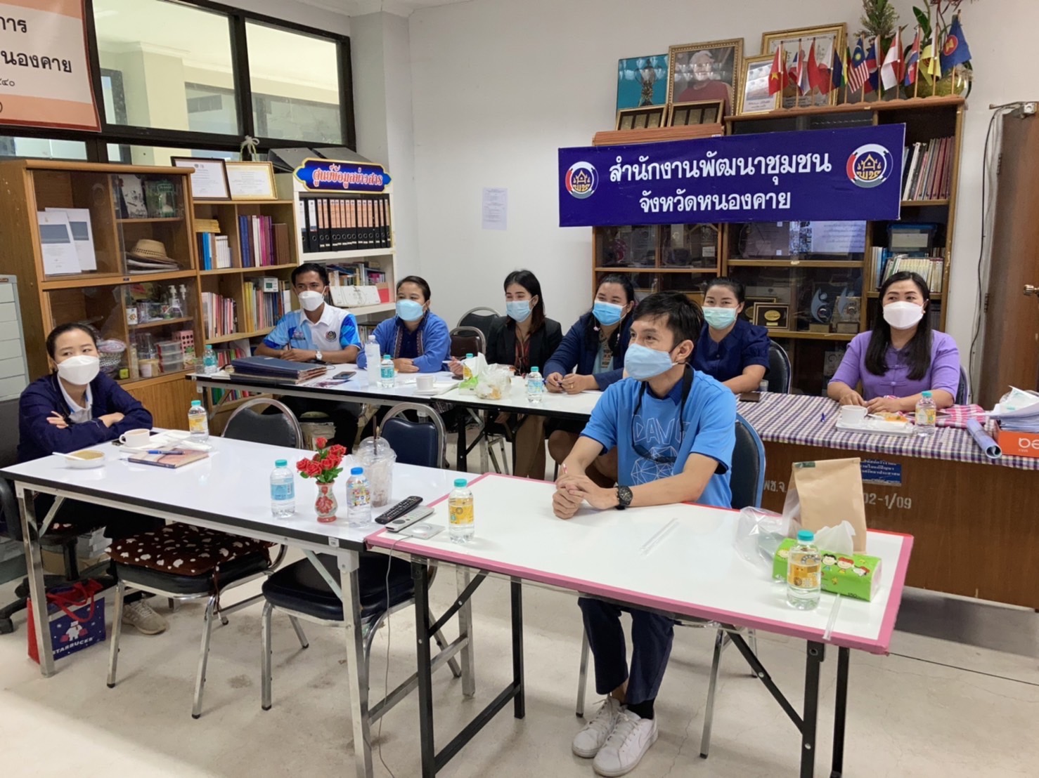 พช.หนองคาย ร่วมประชุมเชิงปฏิบัติการเพิ่มประสิทธิภาพบุคคลากรด้านการเงิน การคลัง การบัญชี และพัสดุ
