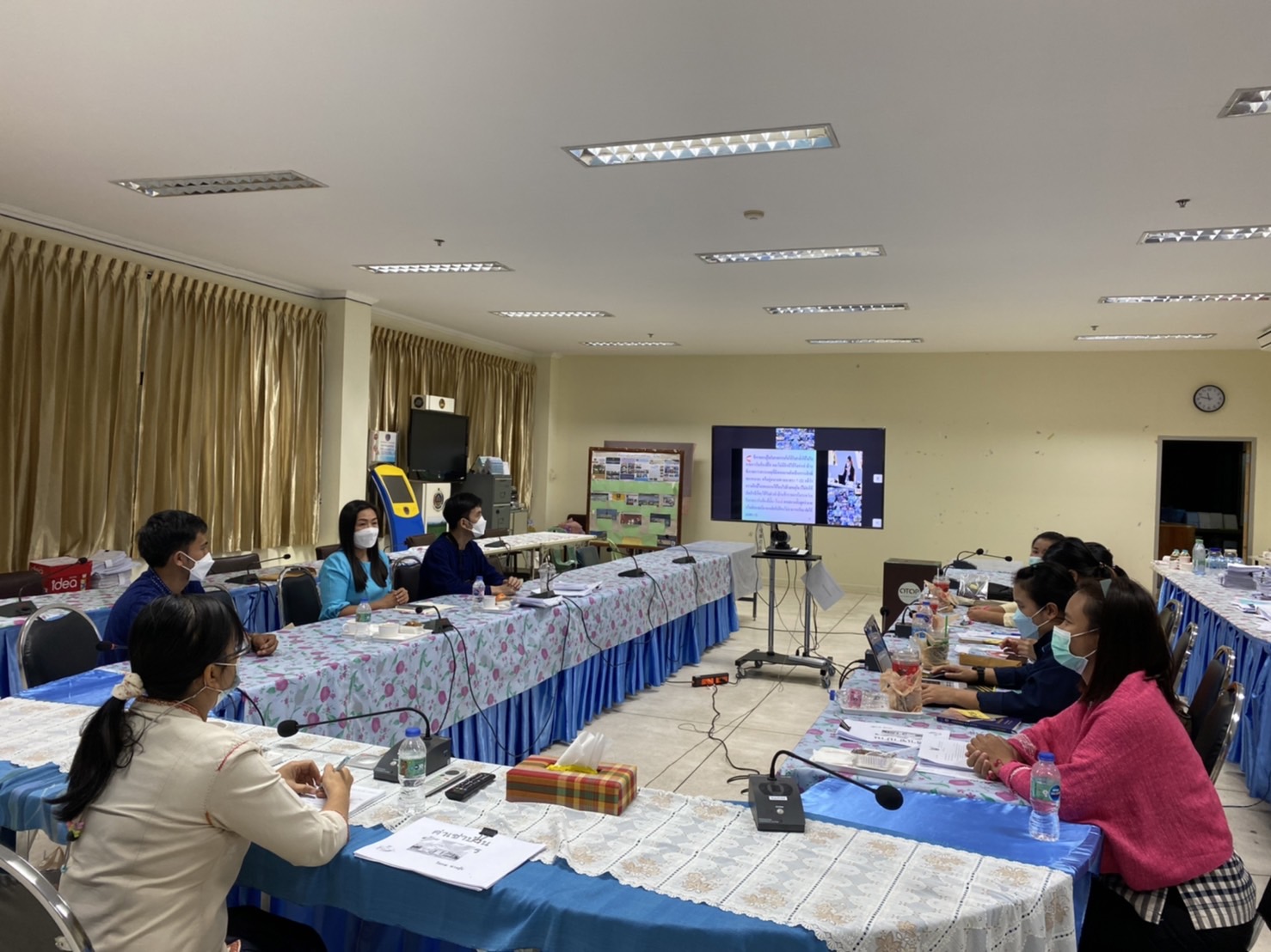 พช.หนองคาย ร่วมประชุมเชิงปฏิบัติการเพิ่มประสิทธิภาพบุคคลากรด้านการเงิน การคลัง การบัญชี และพัสดุ