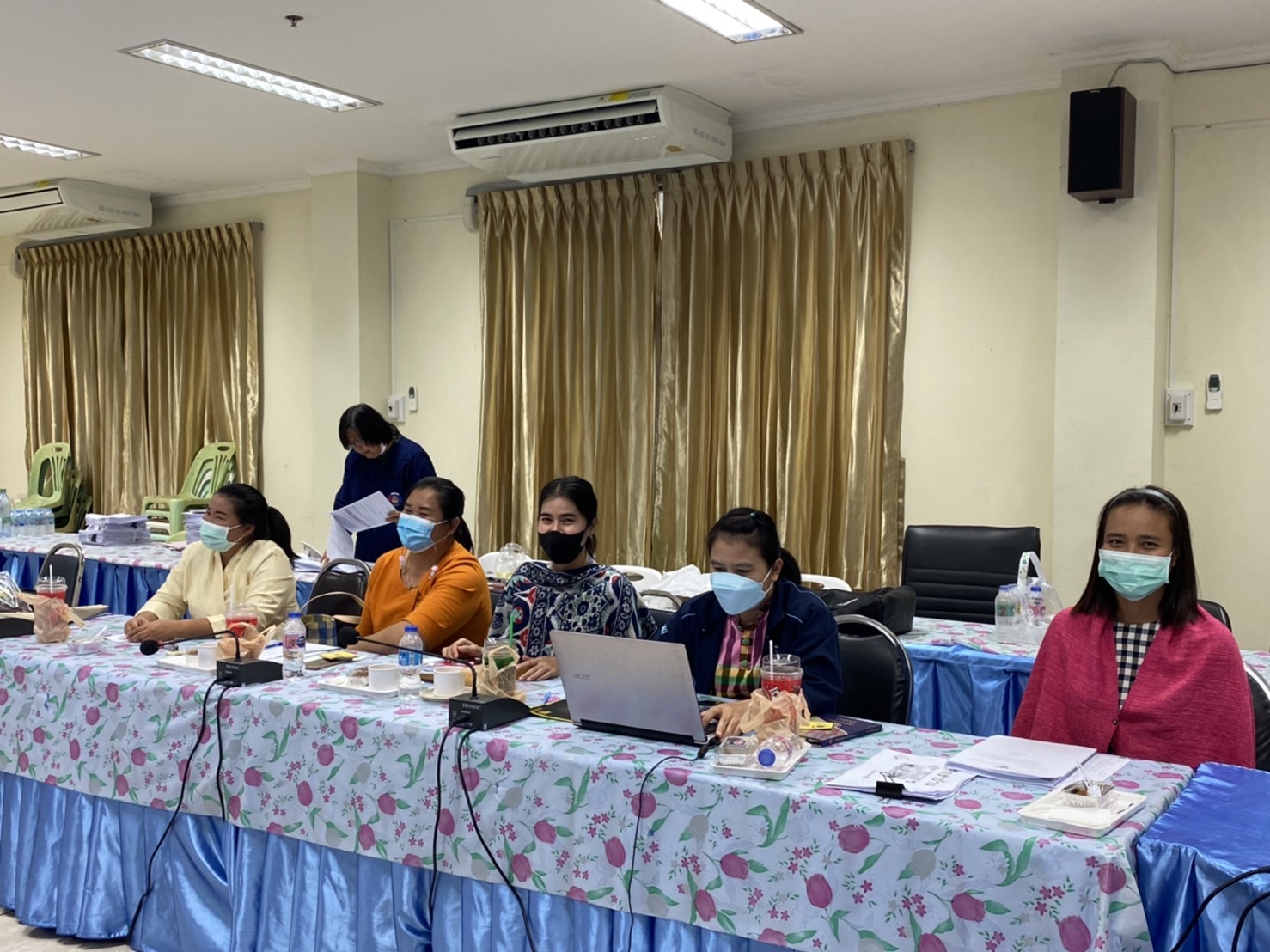 พช.หนองคาย ร่วมประชุมเชิงปฏิบัติการเพิ่มประสิทธิภาพบุคคลากรด้านการเงิน การคลัง การบัญชี และพัสดุ