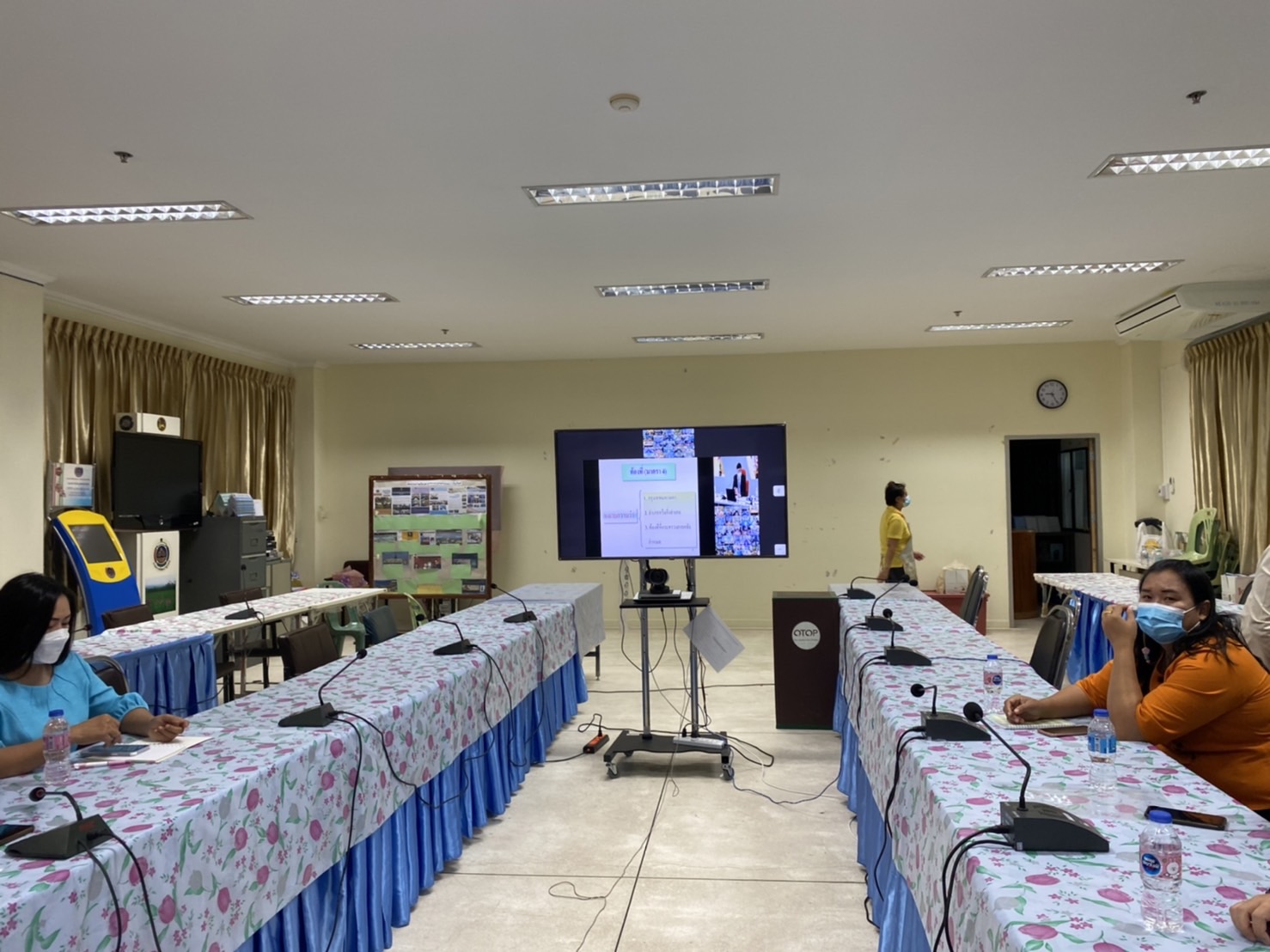 พช.หนองคาย ร่วมประชุมเชิงปฏิบัติการเพิ่มประสิทธิภาพบุคคลากรด้านการเงิน การคลัง การบัญชี และพัสดุ