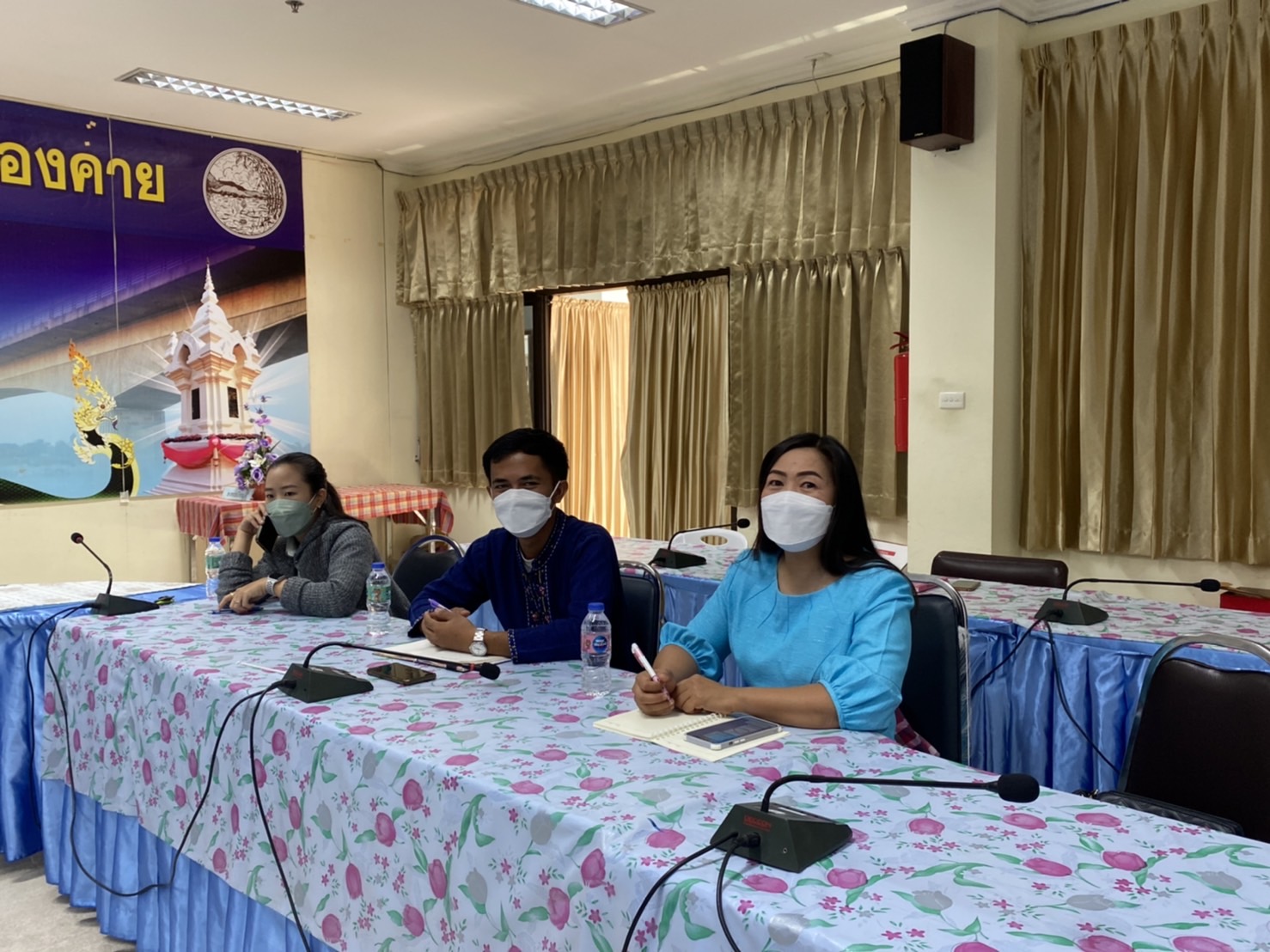 พช.หนองคาย ร่วมประชุมเชิงปฏิบัติการเพิ่มประสิทธิภาพบุคคลากรด้านการเงิน การคลัง การบัญชี และพัสดุ