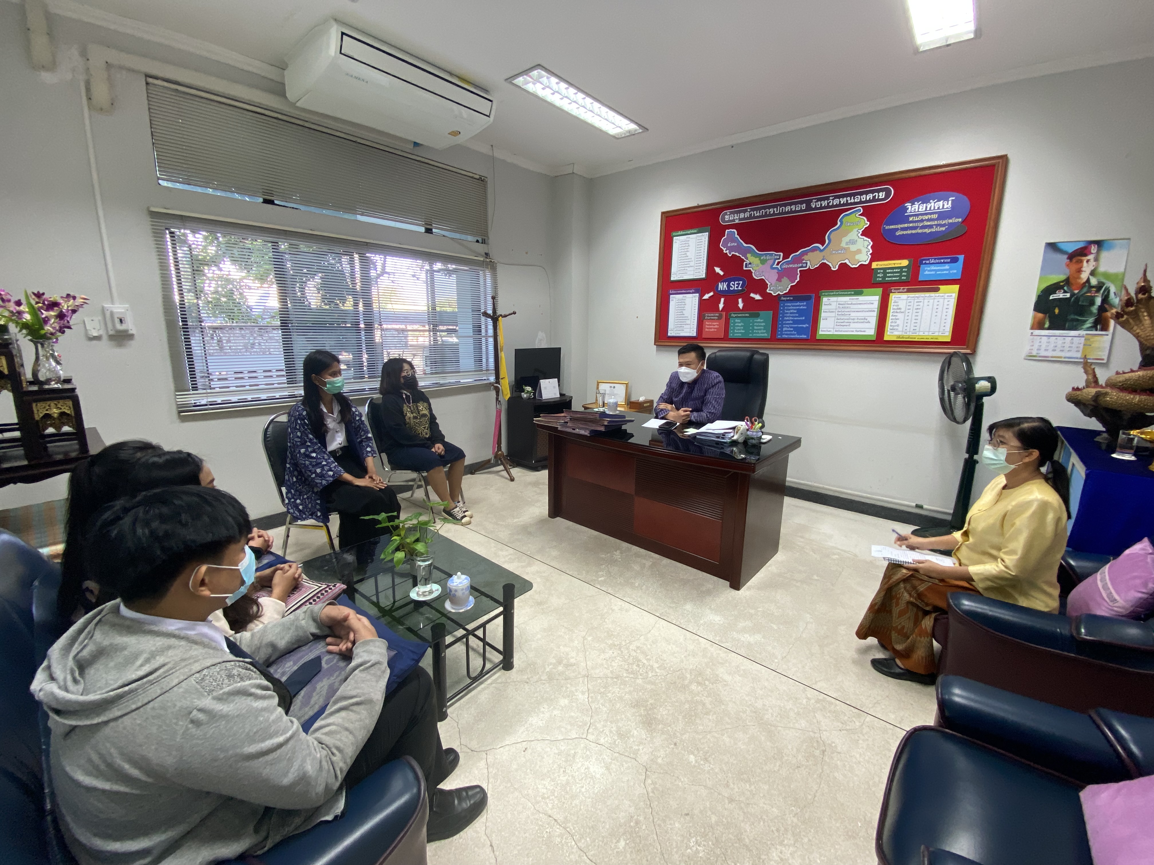 พช.หนองคาย ต้อนรับนักศึกษาฝึกปฏิบัติงานจากมหาวิทยาลัยขอนแก่น วิทยาเขตหนองคาย
