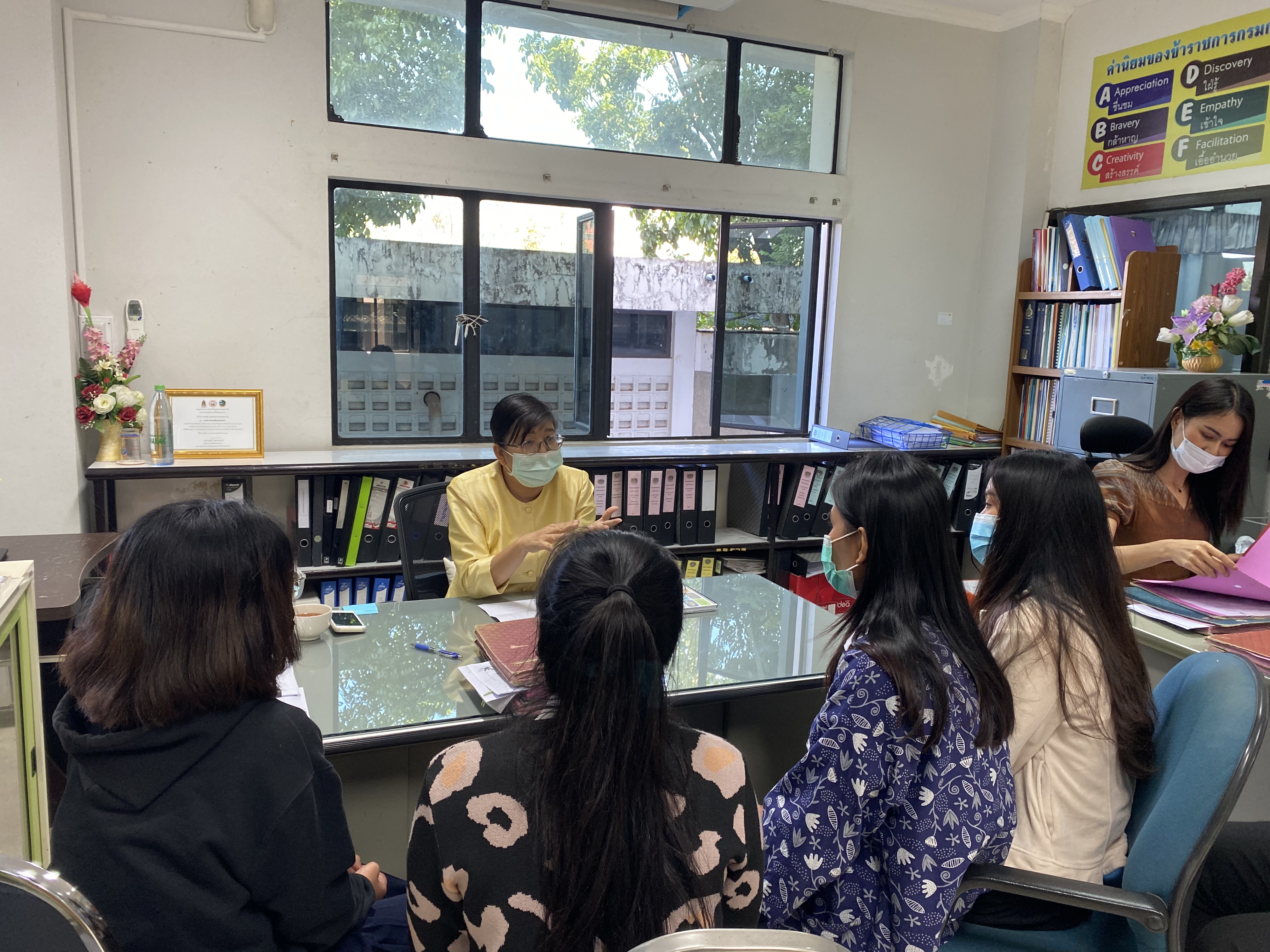 พช.หนองคาย ต้อนรับนักศึกษาฝึกปฏิบัติงานจากมหาวิทยาลัยขอนแก่น วิทยาเขตหนองคาย