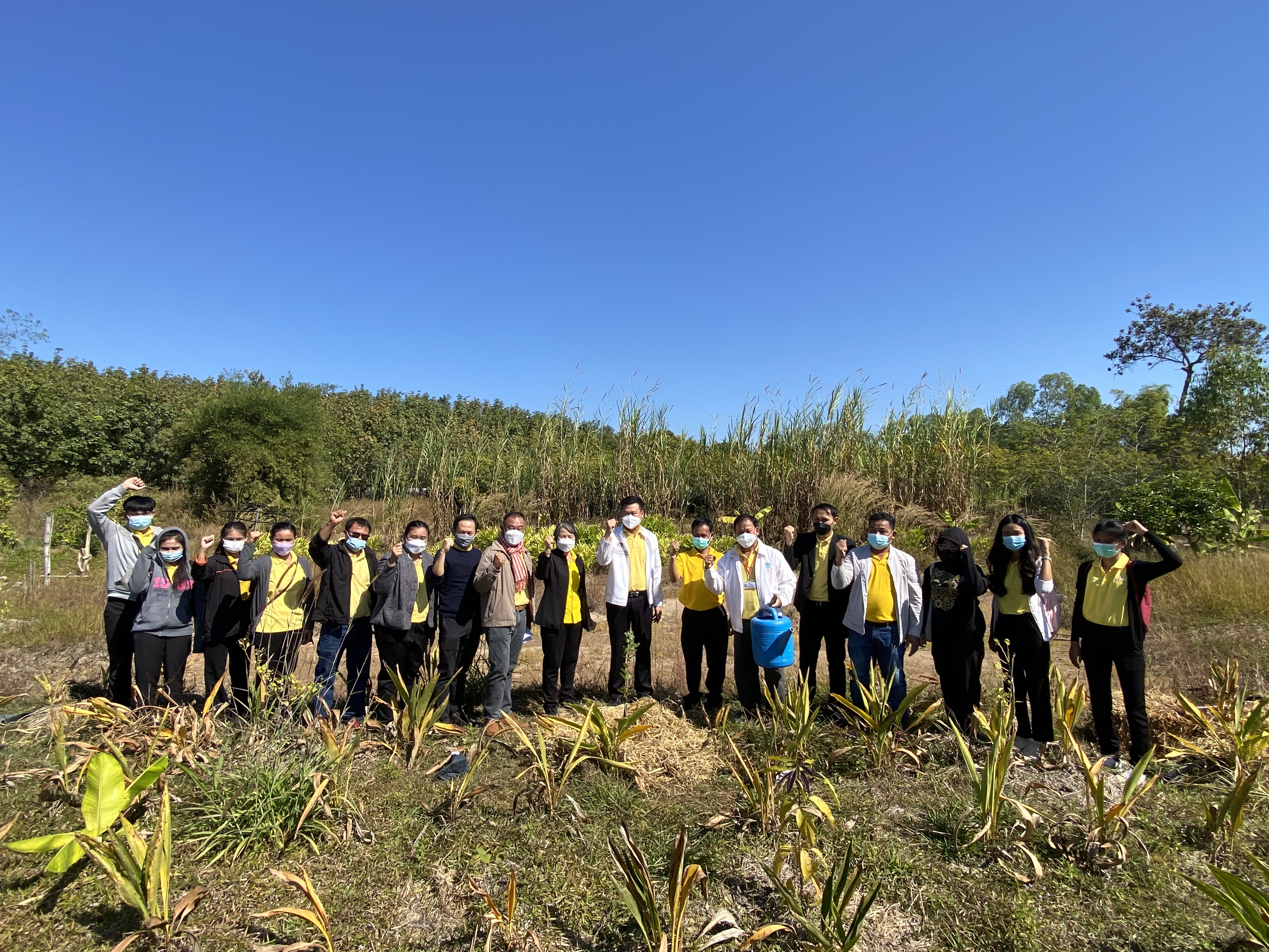 พช.หนองคาย จัดกิจกรรมวันดินโลก 2564