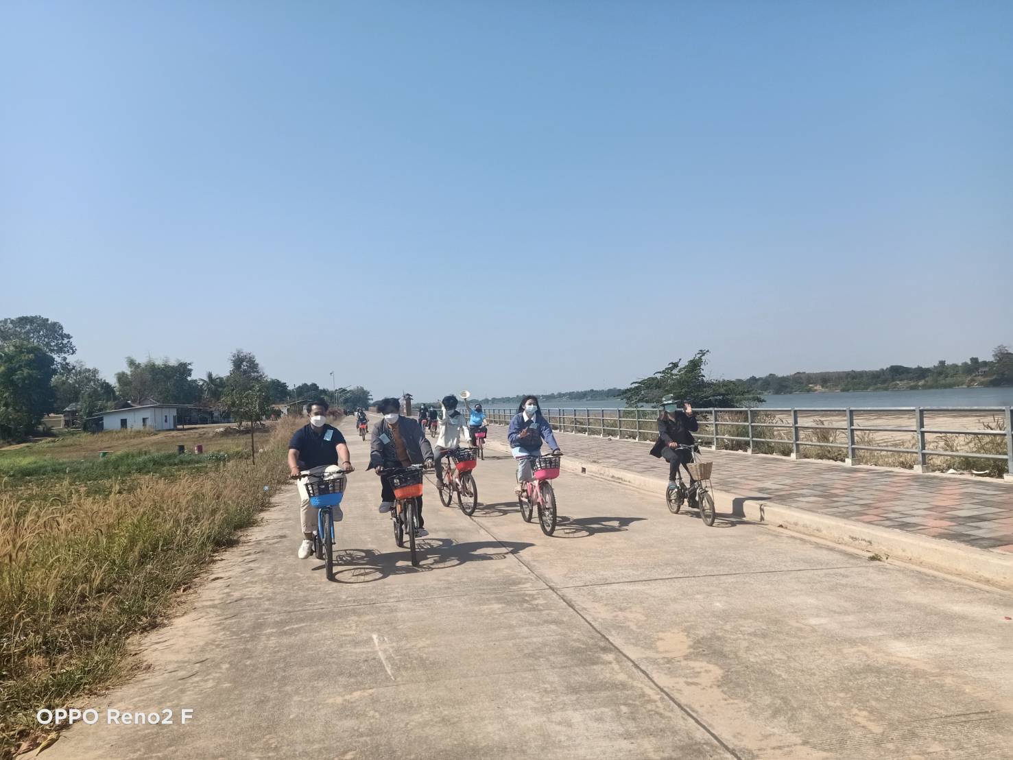 พช.หนองคาย ดำเนินโครงการส่งเสริมและพัฒนาหมู่บ้านกองทุนแม่ของแผ่นดิน กิจกรรม สนับสนุนกิจกรรมศูนย์เรียนรู้ต้นแบบหนุนเสริมสัมมาชีพชุมชนแก่เยาวชนกลุ่มเสี่ยงและผู้ผ่านการบำบัด