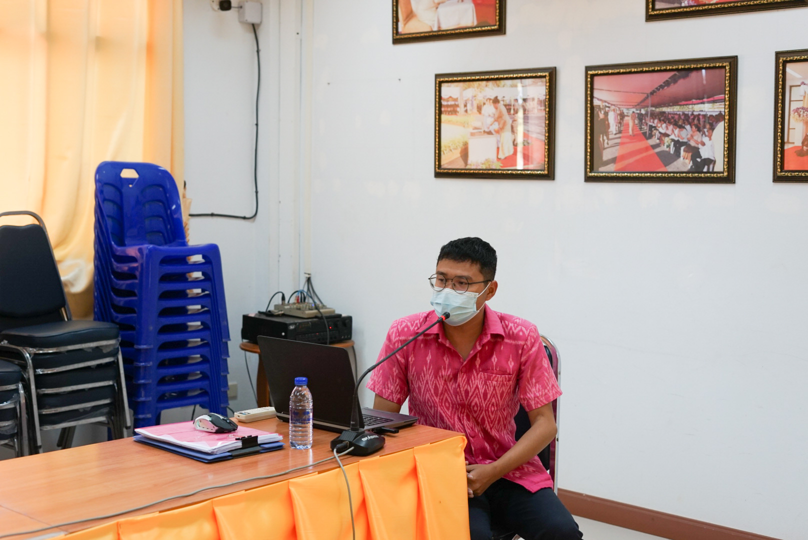 พช.หนองคาย จัดทำสารสนเทศตำบลต้นแบบเพื่อพัฒนาคุณภาพชีวิต ระดับจังหวัด