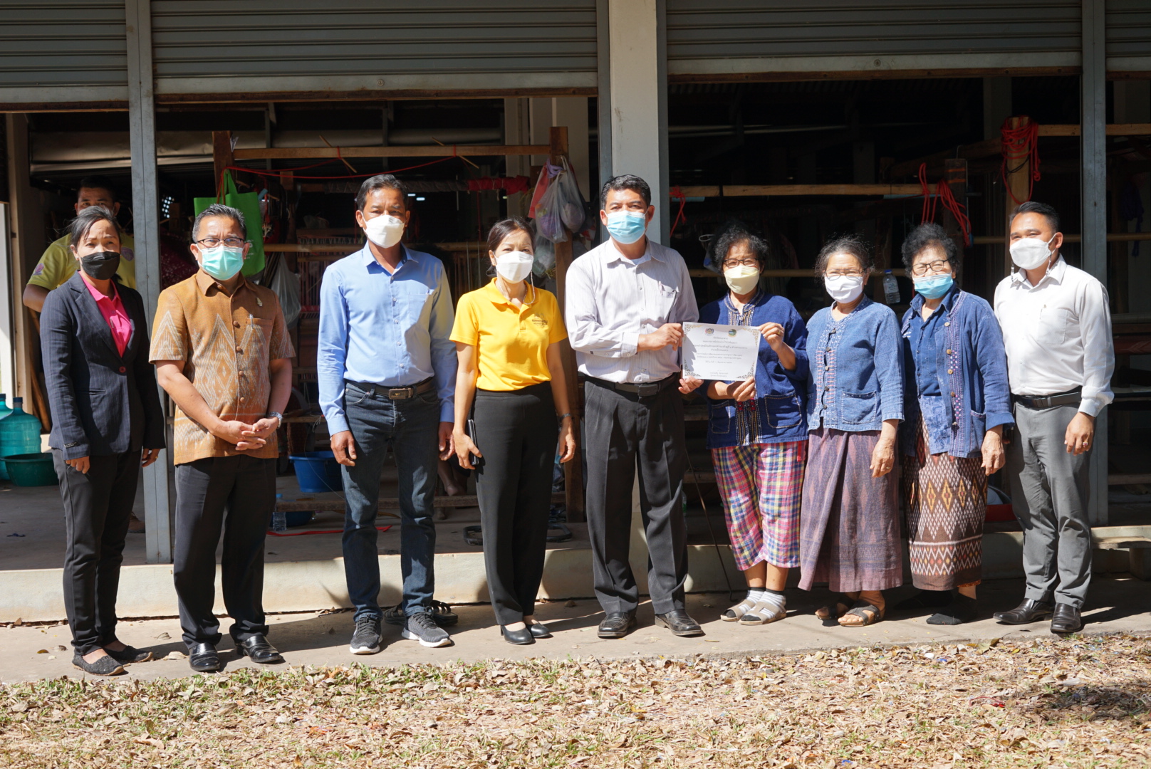 พช.หนองคาย จัดทำสารสนเทศตำบลต้นแบบเพื่อพัฒนาคุณภาพชีวิต ระดับจังหวัด