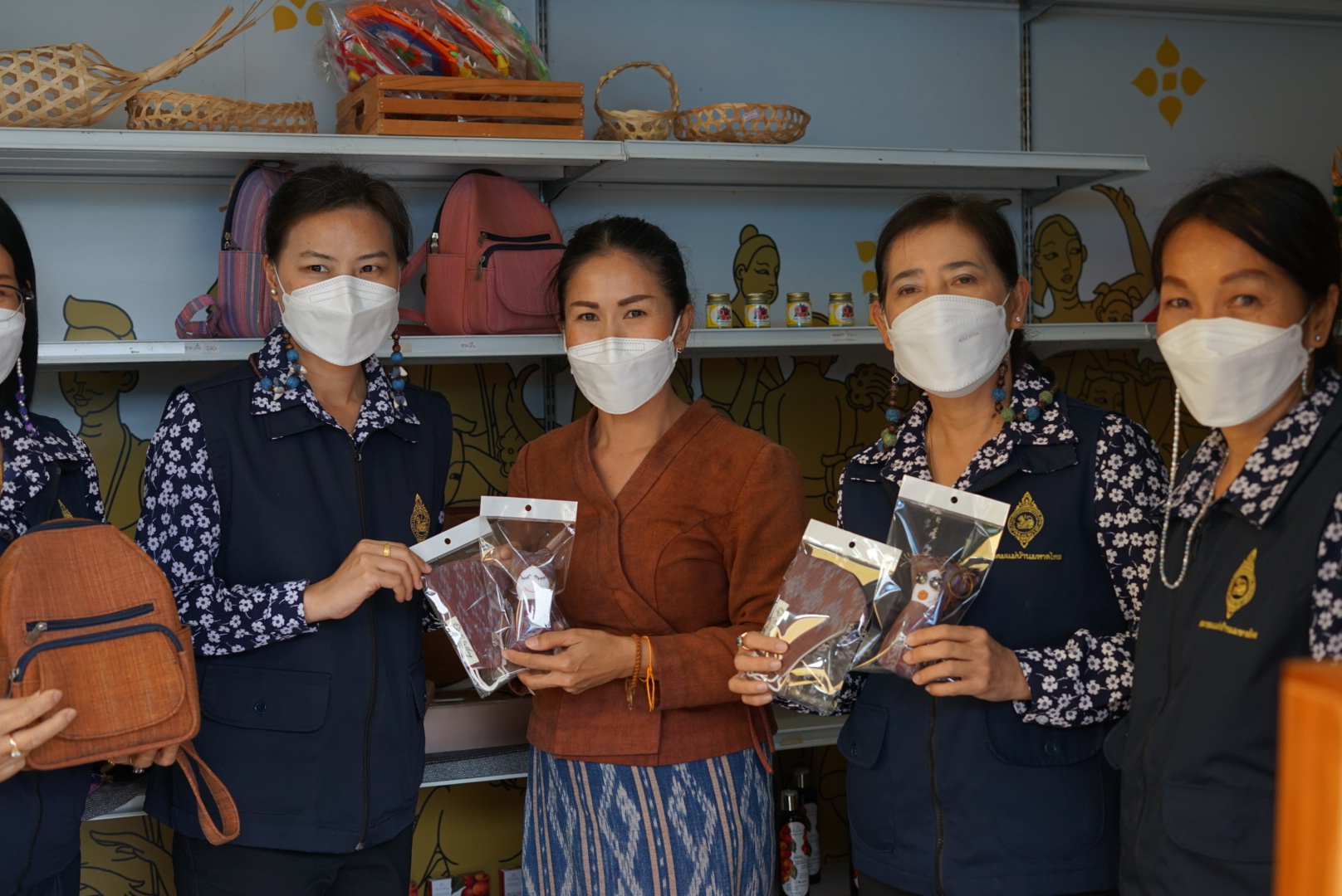 พช.หนองคาย ร่วมกิจกรรมการลงพื้นที่ติดตามภารกิจชมรมแม่บ้านมหาดไทยจังหวัดหนองคาย ของชมรมแม่บ้านมหาดไทยจังหวัดหนองคาย ในพื้นที่อำเภอเมืองหนองคาย จังหวัดหนองคาย