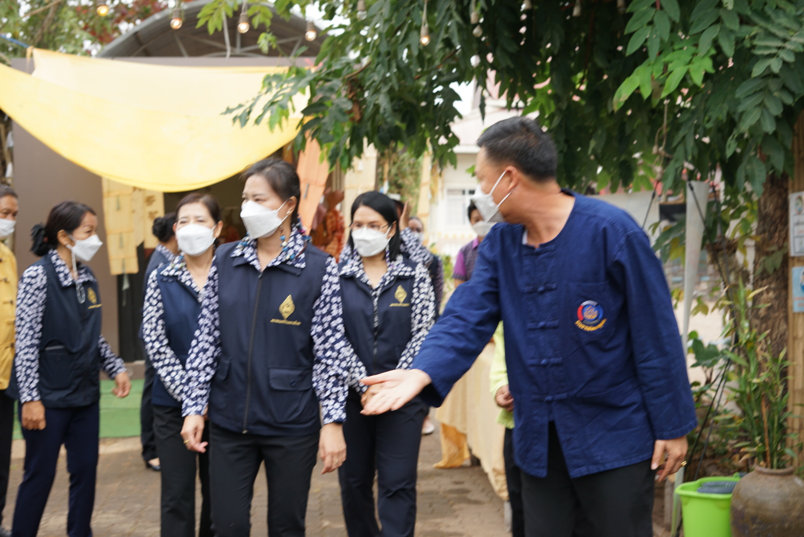พช.หนองคาย ร่วมกิจกรรมการลงพื้นที่ติดตามภารกิจชมรมแม่บ้านมหาดไทยจังหวัดหนองคาย ของชมรมแม่บ้านมหาดไทยจังหวัดหนองคาย ในพื้นที่อำเภอเมืองหนองคาย จังหวัดหนองคาย