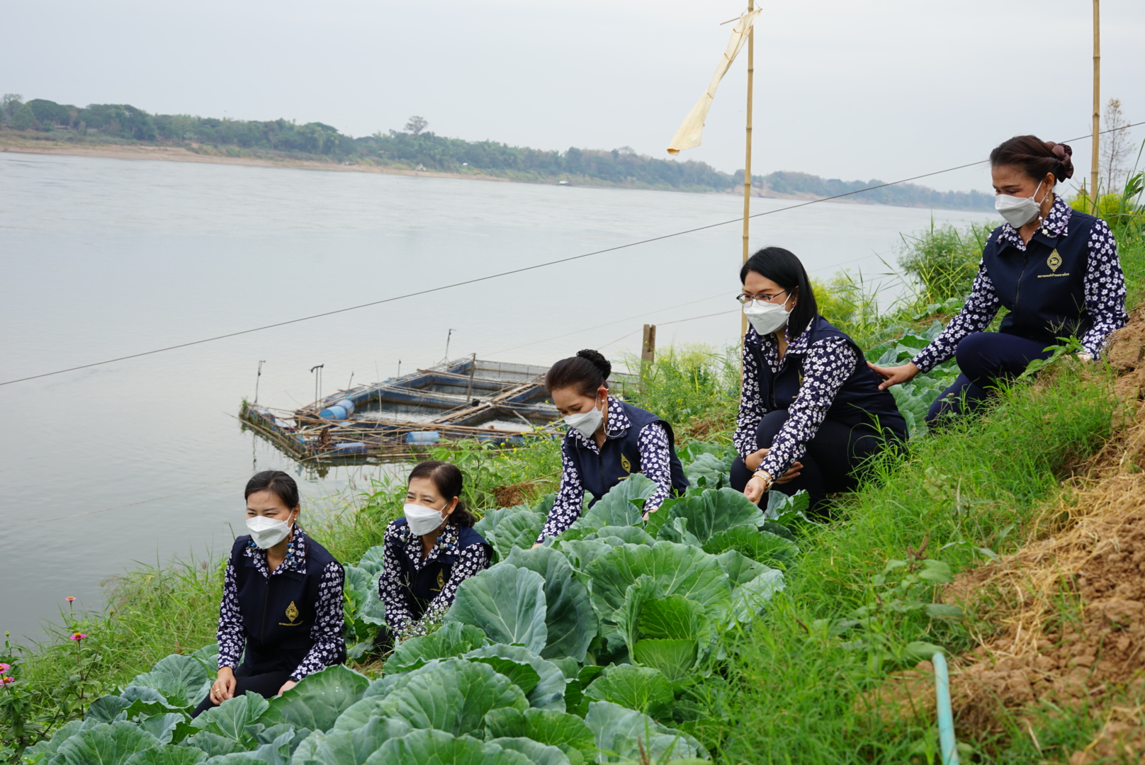 พช.หนองคาย ร่วมกิจกรรมการลงพื้นที่ติดตามภารกิจชมรมแม่บ้านมหาดไทยจังหวัดหนองคาย ของชมรมแม่บ้านมหาดไทยจังหวัดหนองคาย ในพื้นที่อำเภอเมืองหนองคาย จังหวัดหนองคาย