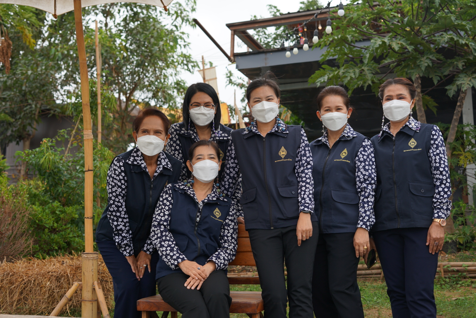 พช.หนองคาย ร่วมกิจกรรมการลงพื้นที่ติดตามภารกิจชมรมแม่บ้านมหาดไทยจังหวัดหนองคาย ของชมรมแม่บ้านมหาดไทยจังหวัดหนองคาย ในพื้นที่อำเภอเมืองหนองคาย จังหวัดหนองคาย