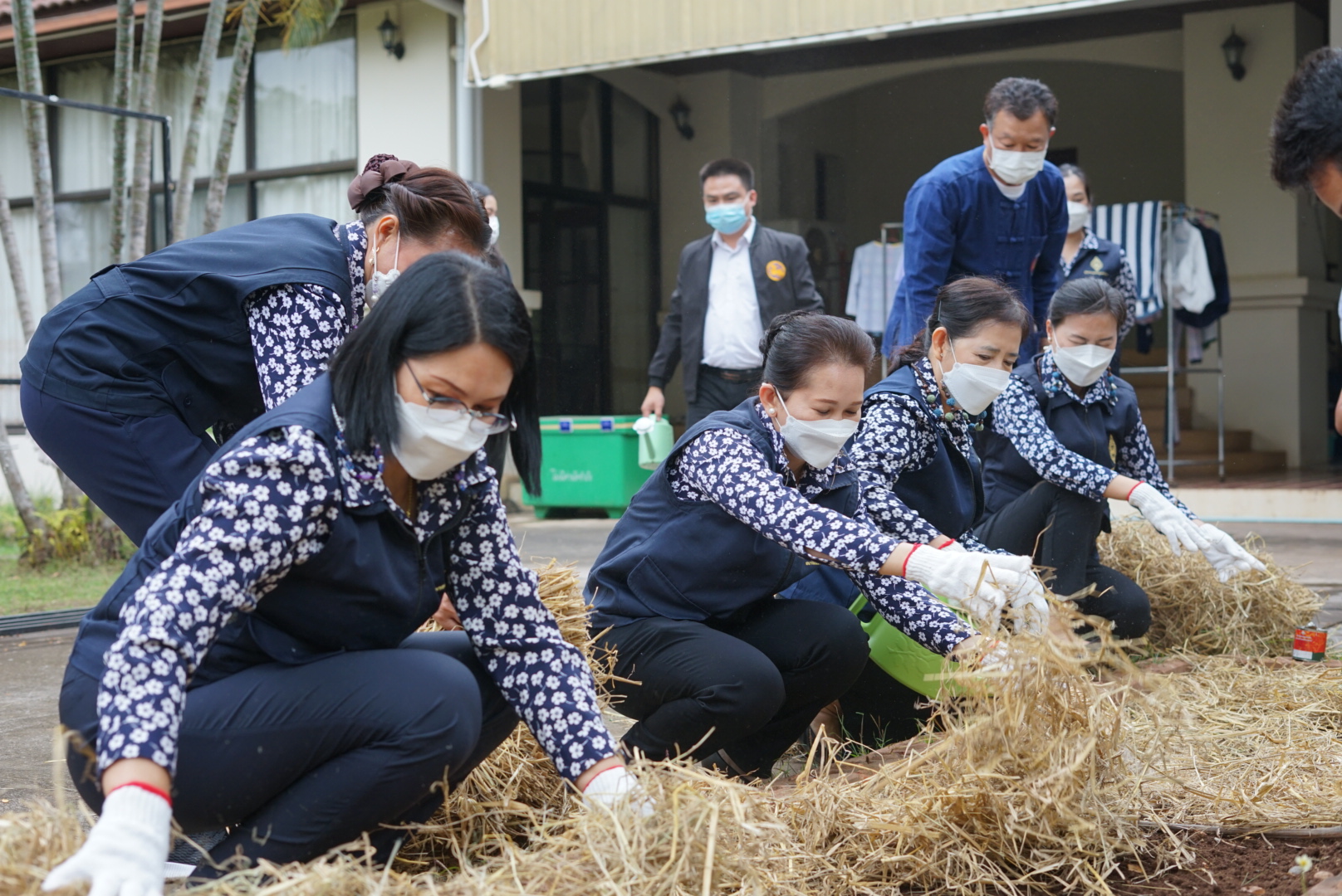 พช.หนองคาย ร่วมกิจกรรมการลงพื้นที่ติดตามภารกิจชมรมแม่บ้านมหาดไทยจังหวัดหนองคาย ของชมรมแม่บ้านมหาดไทยจังหวัดหนองคาย ในพื้นที่อำเภอเมืองหนองคาย จังหวัดหนองคาย