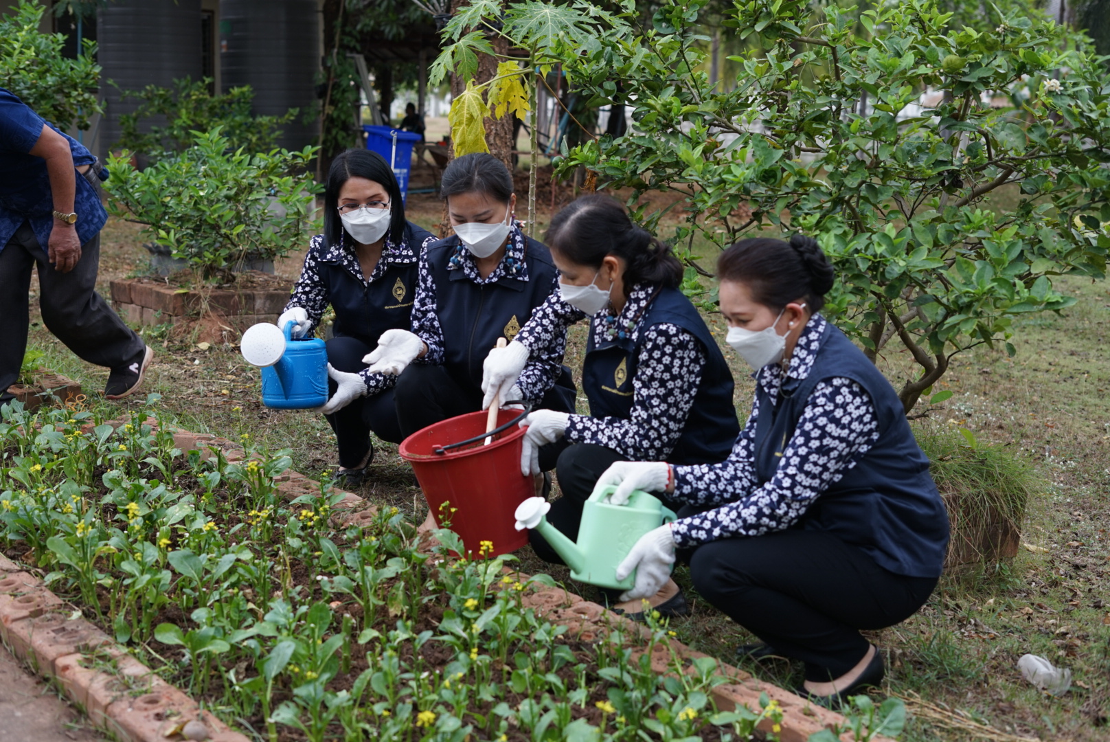 พช.หนองคาย ร่วมกิจกรรมการลงพื้นที่ติดตามภารกิจชมรมแม่บ้านมหาดไทยจังหวัดหนองคาย ของชมรมแม่บ้านมหาดไทยจังหวัดหนองคาย ในพื้นที่อำเภอเมืองหนองคาย จังหวัดหนองคาย