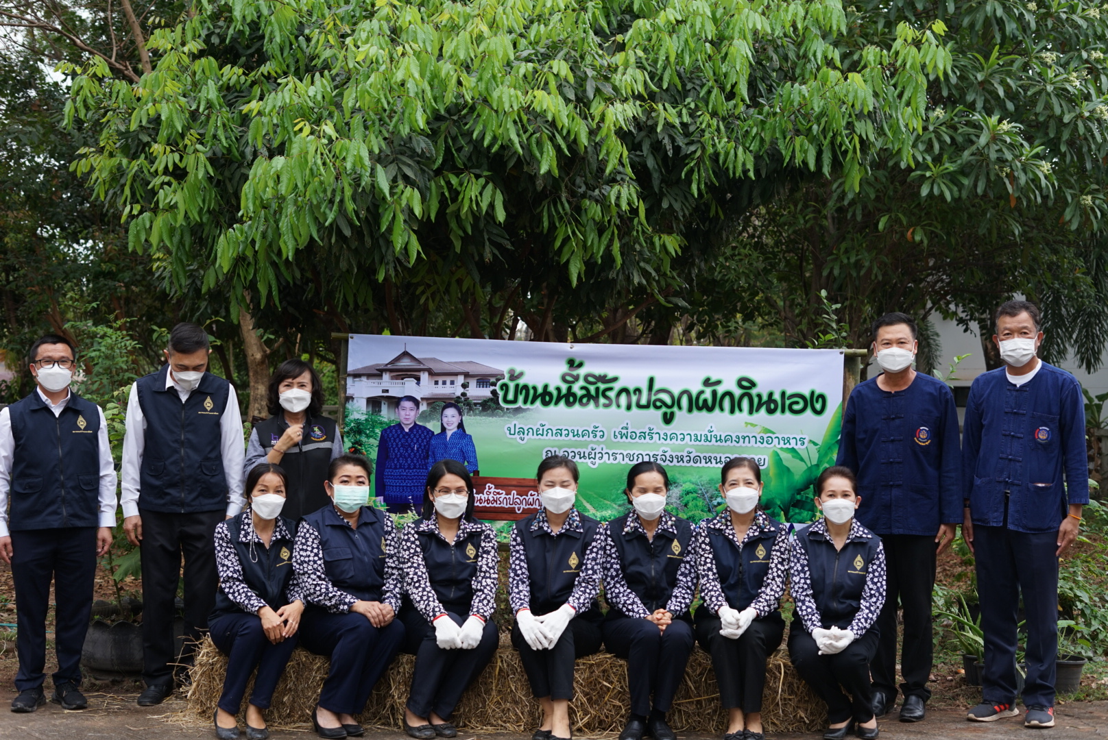 พช.หนองคาย ร่วมกิจกรรมการลงพื้นที่ติดตามภารกิจชมรมแม่บ้านมหาดไทยจังหวัดหนองคาย ของชมรมแม่บ้านมหาดไทยจังหวัดหนองคาย ในพื้นที่อำเภอเมืองหนองคาย จังหวัดหนองคาย