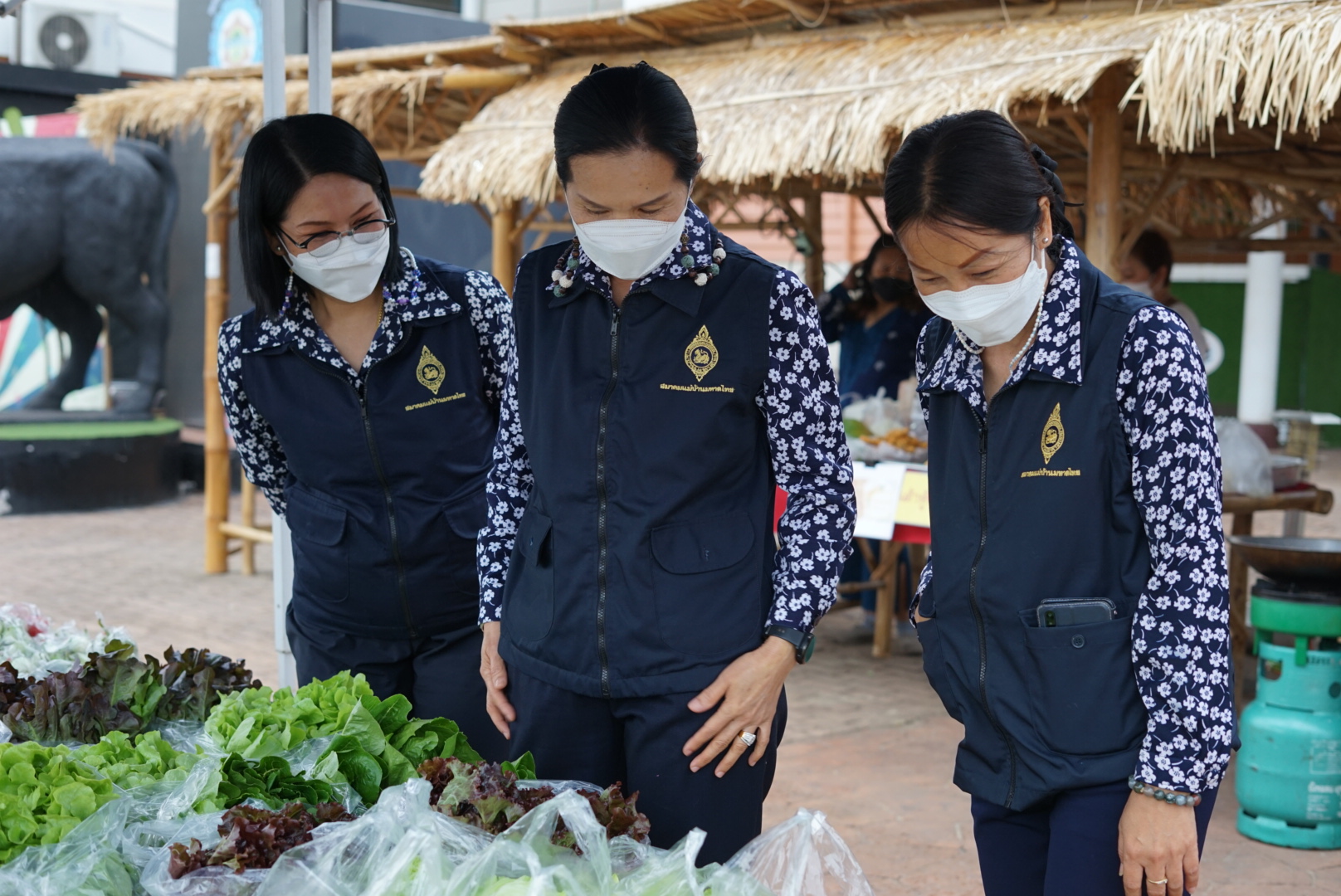 พช.หนองคาย ร่วมกิจกรรมการลงพื้นที่ติดตามภารกิจชมรมแม่บ้านมหาดไทยจังหวัดหนองคาย ของชมรมแม่บ้านมหาดไทยจังหวัดหนองคาย ในพื้นที่อำเภอเมืองหนองคาย จังหวัดหนองคาย