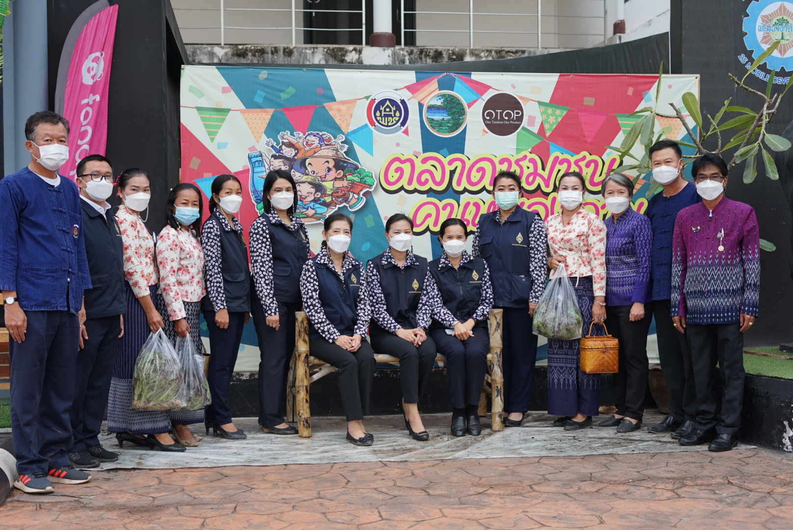 พช.หนองคาย ร่วมกิจกรรมการลงพื้นที่ติดตามภารกิจชมรมแม่บ้านมหาดไทยจังหวัดหนองคาย ของชมรมแม่บ้านมหาดไทยจังหวัดหนองคาย ในพื้นที่อำเภอเมืองหนองคาย จังหวัดหนองคาย