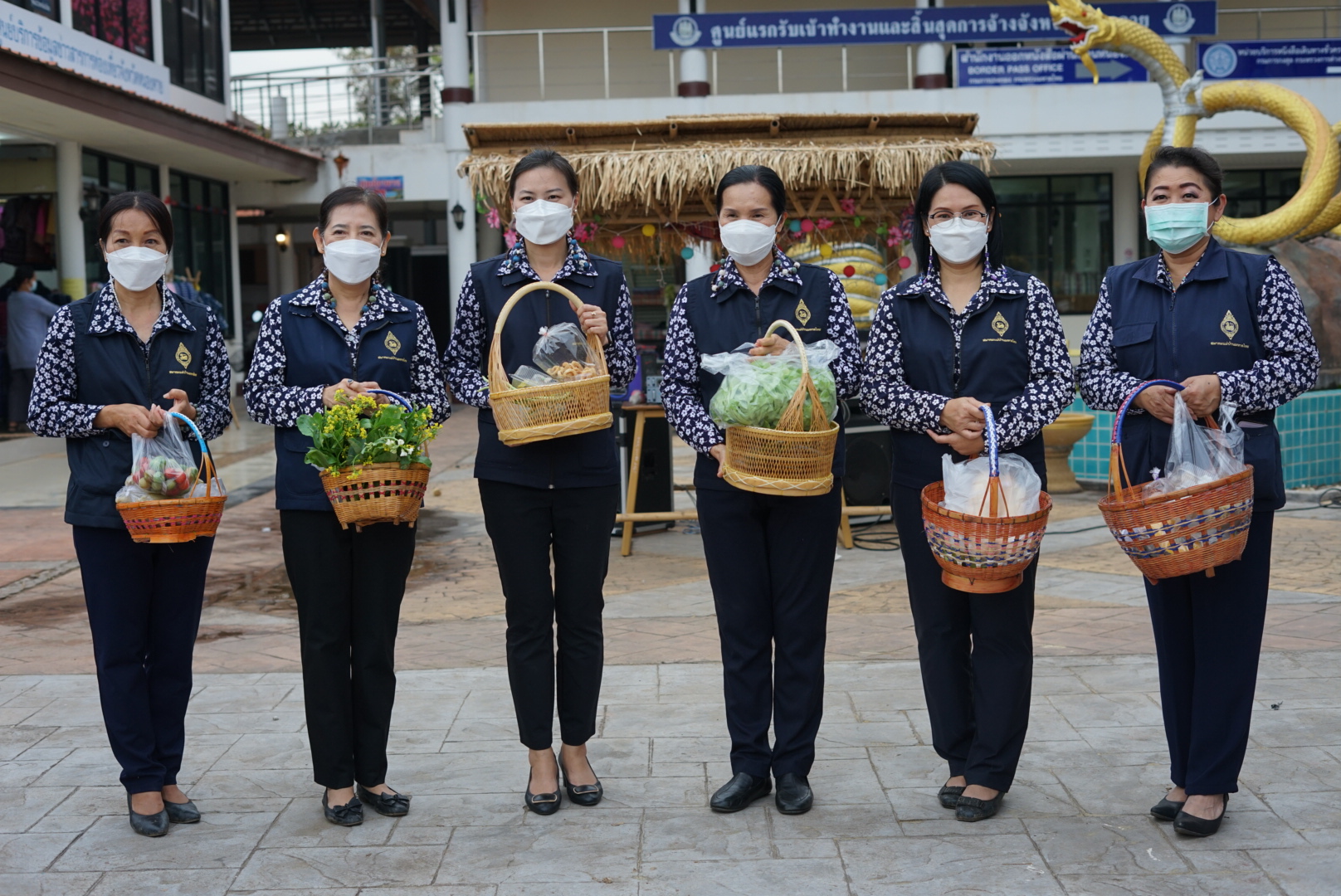 พช.หนองคาย ร่วมกิจกรรมการลงพื้นที่ติดตามภารกิจชมรมแม่บ้านมหาดไทยจังหวัดหนองคาย ของชมรมแม่บ้านมหาดไทยจังหวัดหนองคาย ในพื้นที่อำเภอเมืองหนองคาย จังหวัดหนองคาย