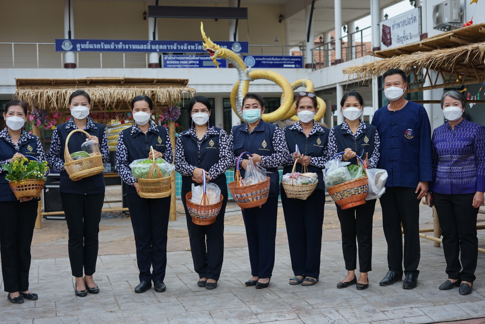 พช.หนองคาย ร่วมกิจกรรมการลงพื้นที่ติดตามภารกิจชมรมแม่บ้านมหาดไทยจังหวัดหนองคาย ของชมรมแม่บ้านมหาดไทยจังหวัดหนองคาย ในพื้นที่อำเภอเมืองหนองคาย จังหวัดหนองคาย