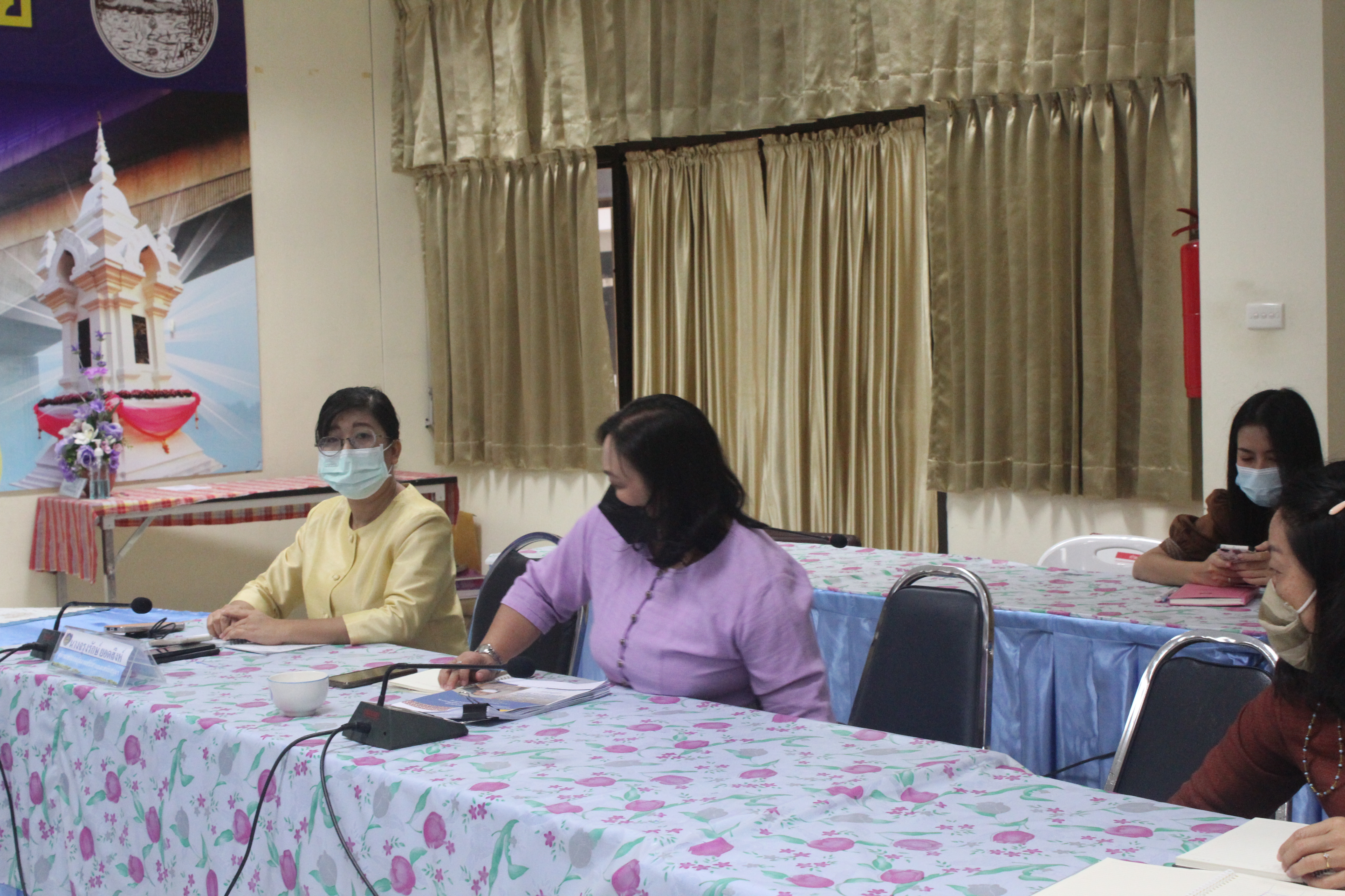 พช.หนองคาย ร่วมประชุมการประชุมการดำเนินงานการประเมินส่วนราชการตามมาตรการปรับปรุงประสิทธิภาพในการปฏิบัติหน้าที่ราชการ กรมการพัฒนาชุมชน ประจำปีงบประมาณ พ.ศ.2565