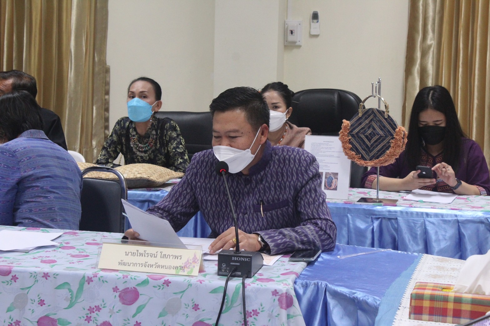 พช.หนองคาย จัดโครงการส่งเสริมกระบวนการเครือข่ายองค์ความรู้ (Knowledge – Based OTOP : KBO) กิจกรรมย่อยที่ ๑ พัฒนาศักยภาพเครือข่ายองค์ความรู้ KBO จังหวัด