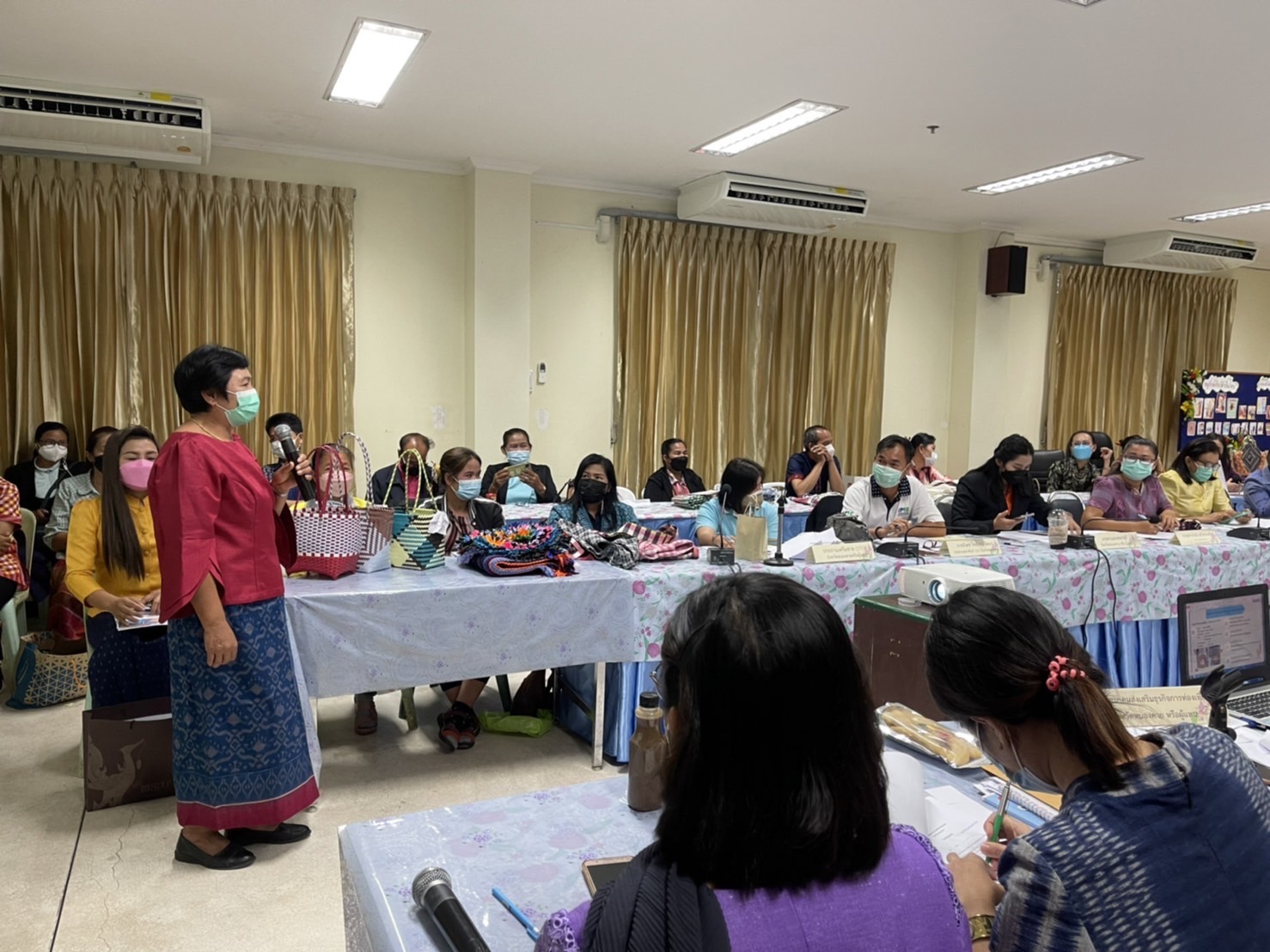 พช.หนองคาย จัดโครงการส่งเสริมกระบวนการเครือข่ายองค์ความรู้ (Knowledge – Based OTOP : KBO) กิจกรรมย่อยที่ ๑ พัฒนาศักยภาพเครือข่ายองค์ความรู้ KBO จังหวัด