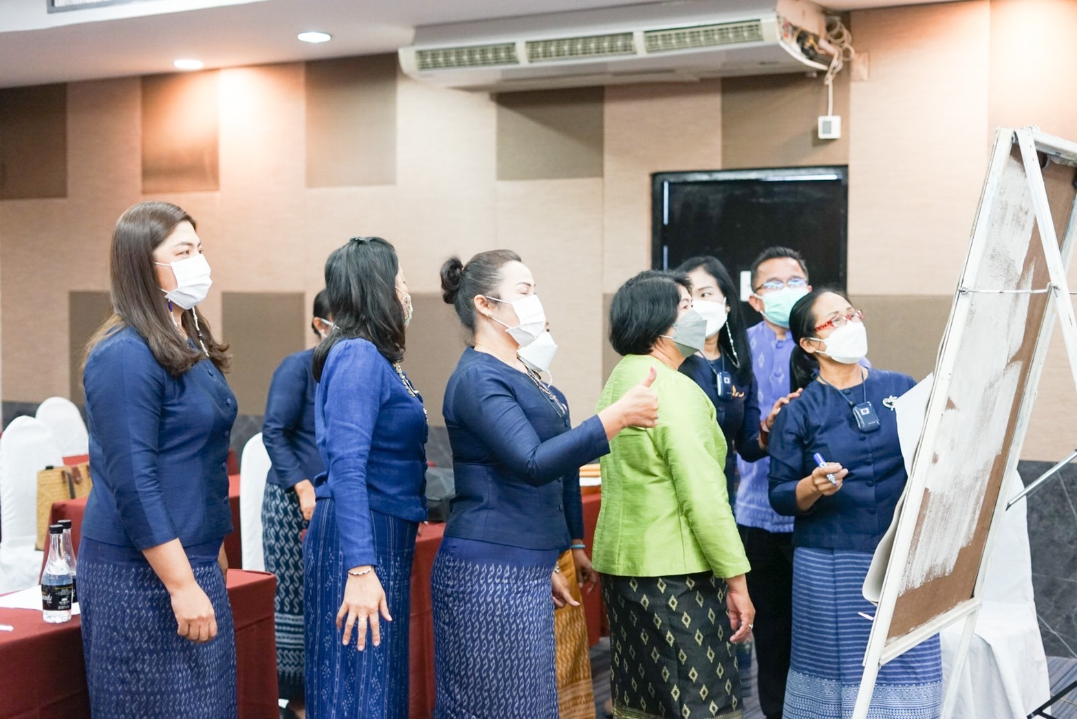 พช.หนองคาย จัดโครงการเพิ่มประสิทธิภาพการปฏิบัติงานกองทุนพัฒนาบทบาทสตรีแก่กลไกการขับเคลื่อนกองทุนพัฒนาบทบาทสตรี ระดับจังหวัด