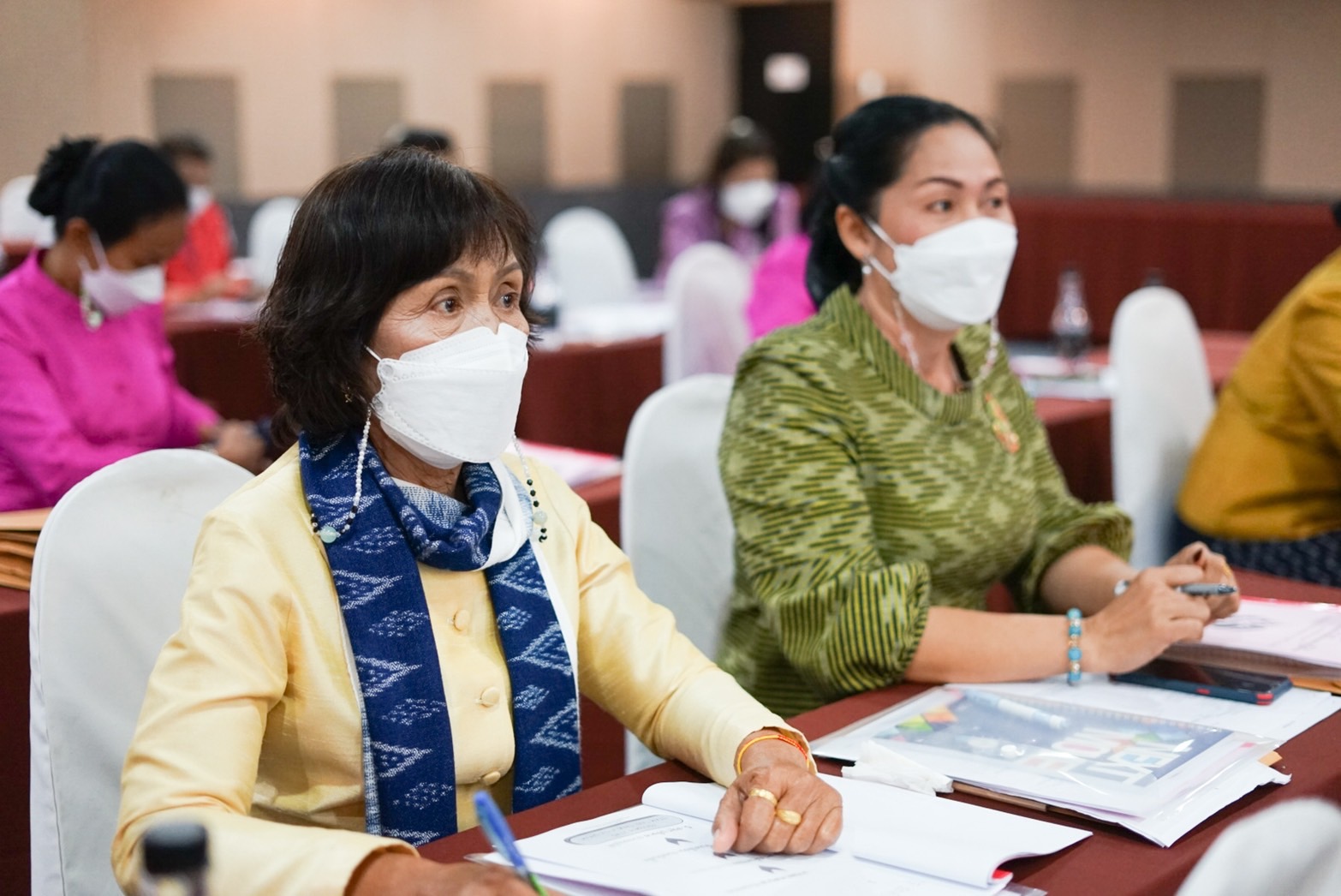 พช.หนองคาย จัดโครงการเพิ่มประสิทธิภาพการปฏิบัติงานกองทุนพัฒนาบทบาทสตรีแก่กลไกการขับเคลื่อนกองทุนพัฒนาบทบาทสตรี ระดับจังหวัด