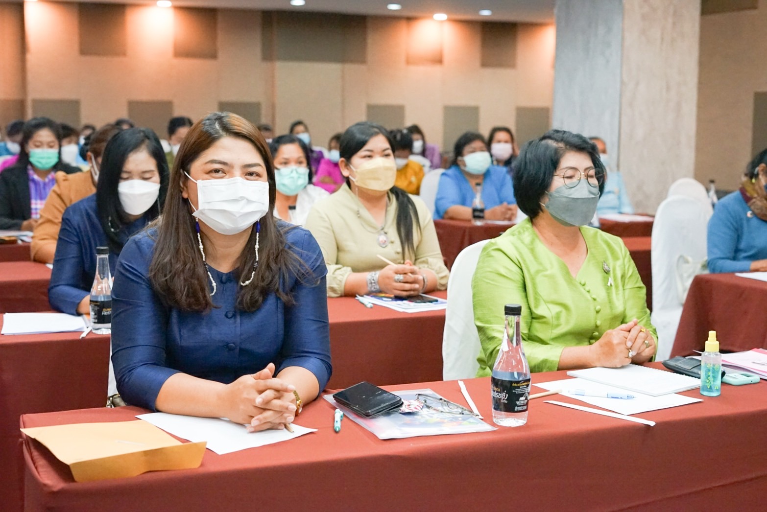 พช.หนองคาย จัดโครงการเพิ่มประสิทธิภาพการปฏิบัติงานกองทุนพัฒนาบทบาทสตรีแก่กลไกการขับเคลื่อนกองทุนพัฒนาบทบาทสตรี ระดับจังหวัด