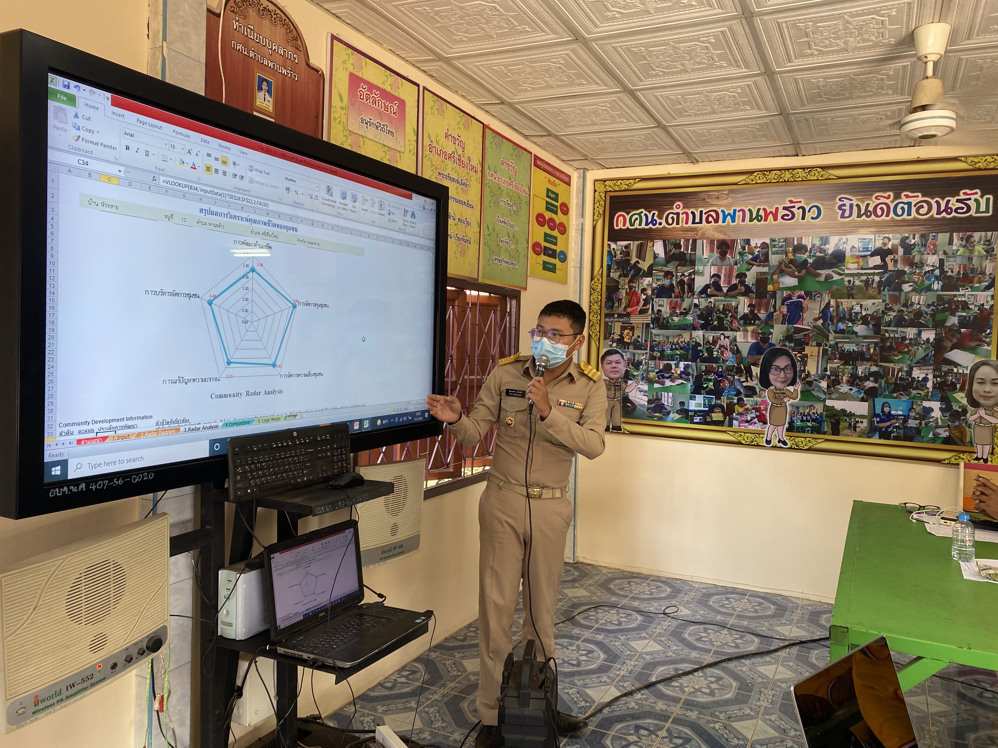 จัดทำทำสารสนเทศตำบลต้นแบบเพื่อพัฒนาคุณภาพชีวิต ระดับจังหวัด