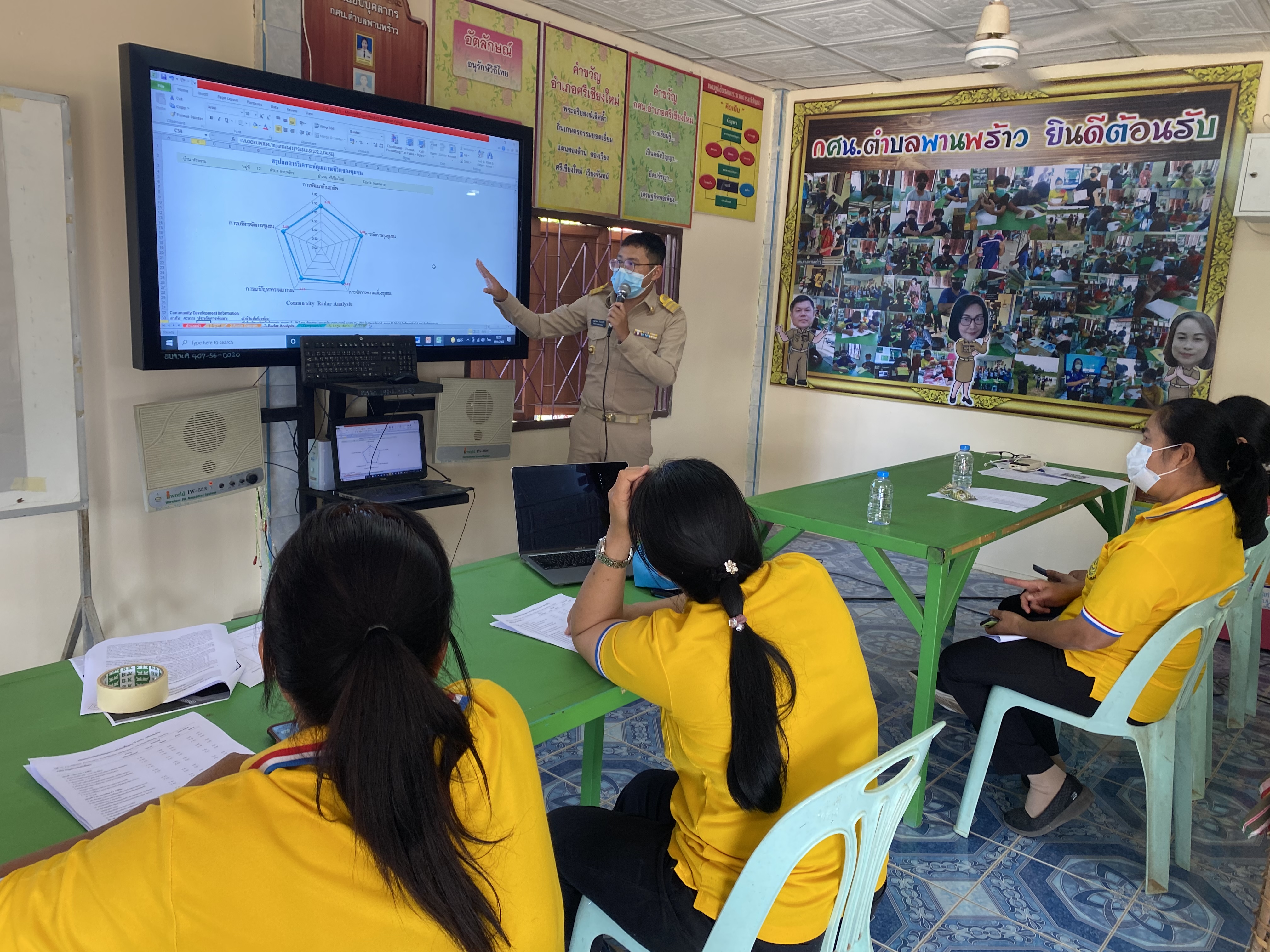 จัดทำทำสารสนเทศตำบลต้นแบบเพื่อพัฒนาคุณภาพชีวิต ระดับจังหวัด